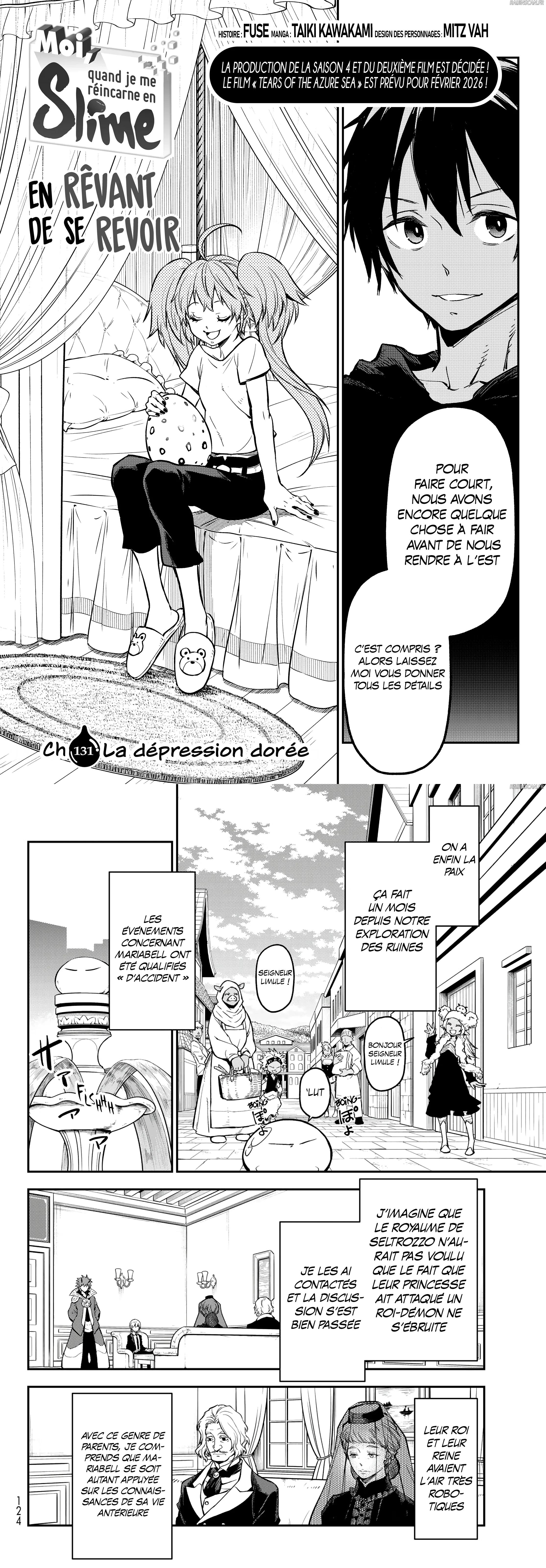 Read That Time I Got Reincarnated as a Slime FR Manga Online