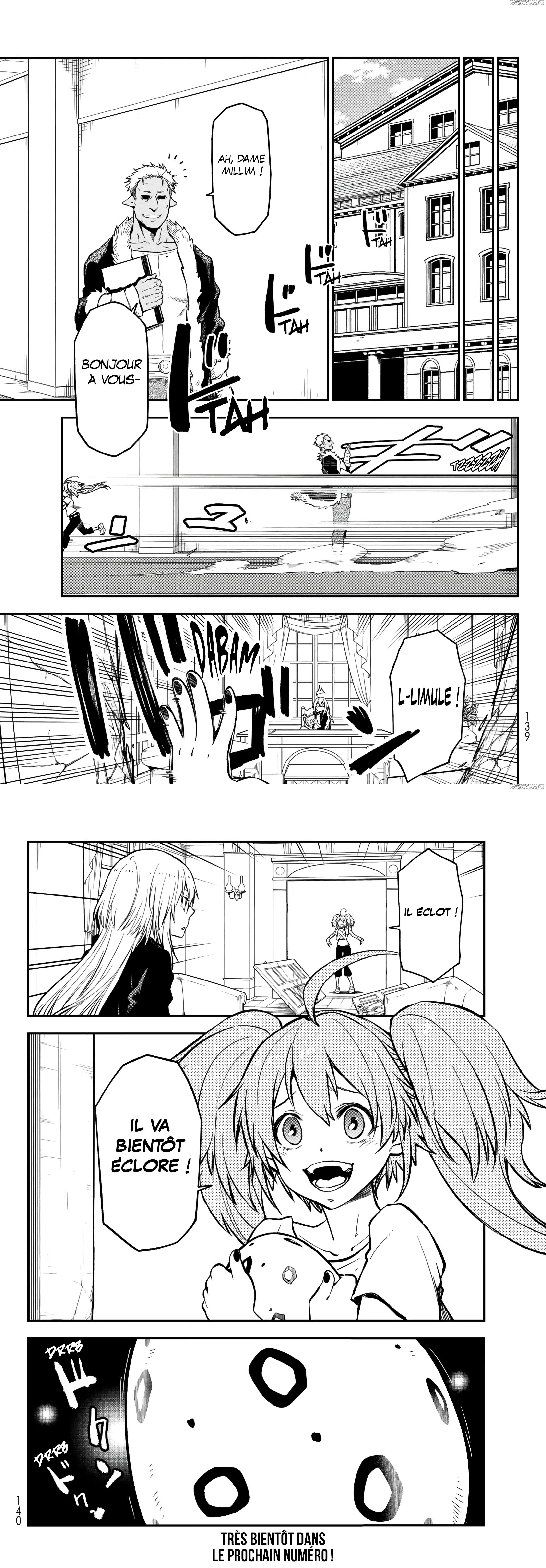 Read That Time I Got Reincarnated as a Slime FR Manga Online