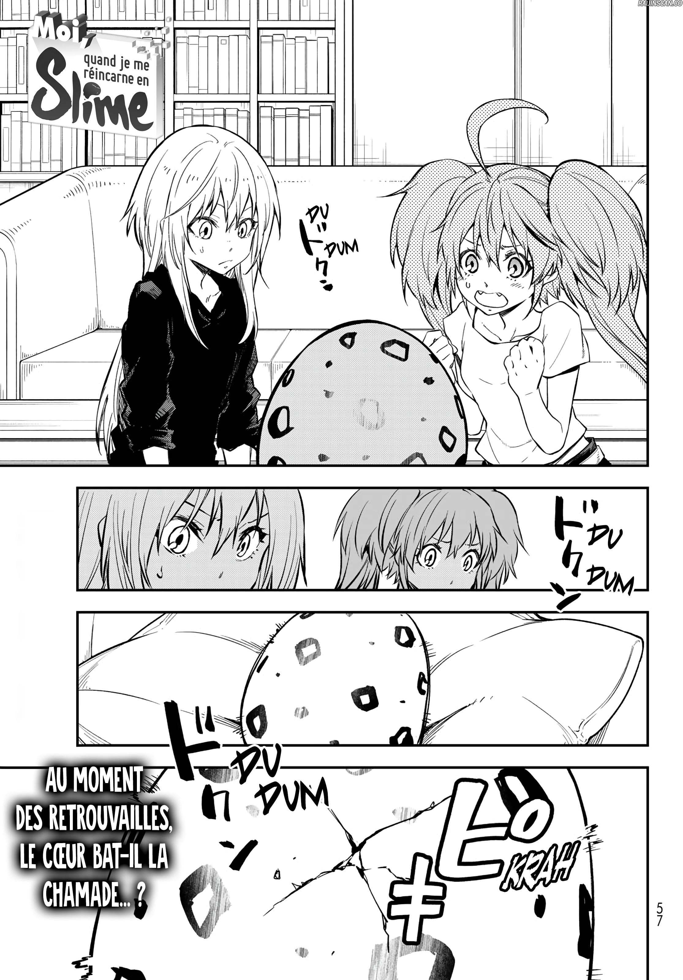 Read That Time I Got Reincarnated as a Slime FR Manga Online
