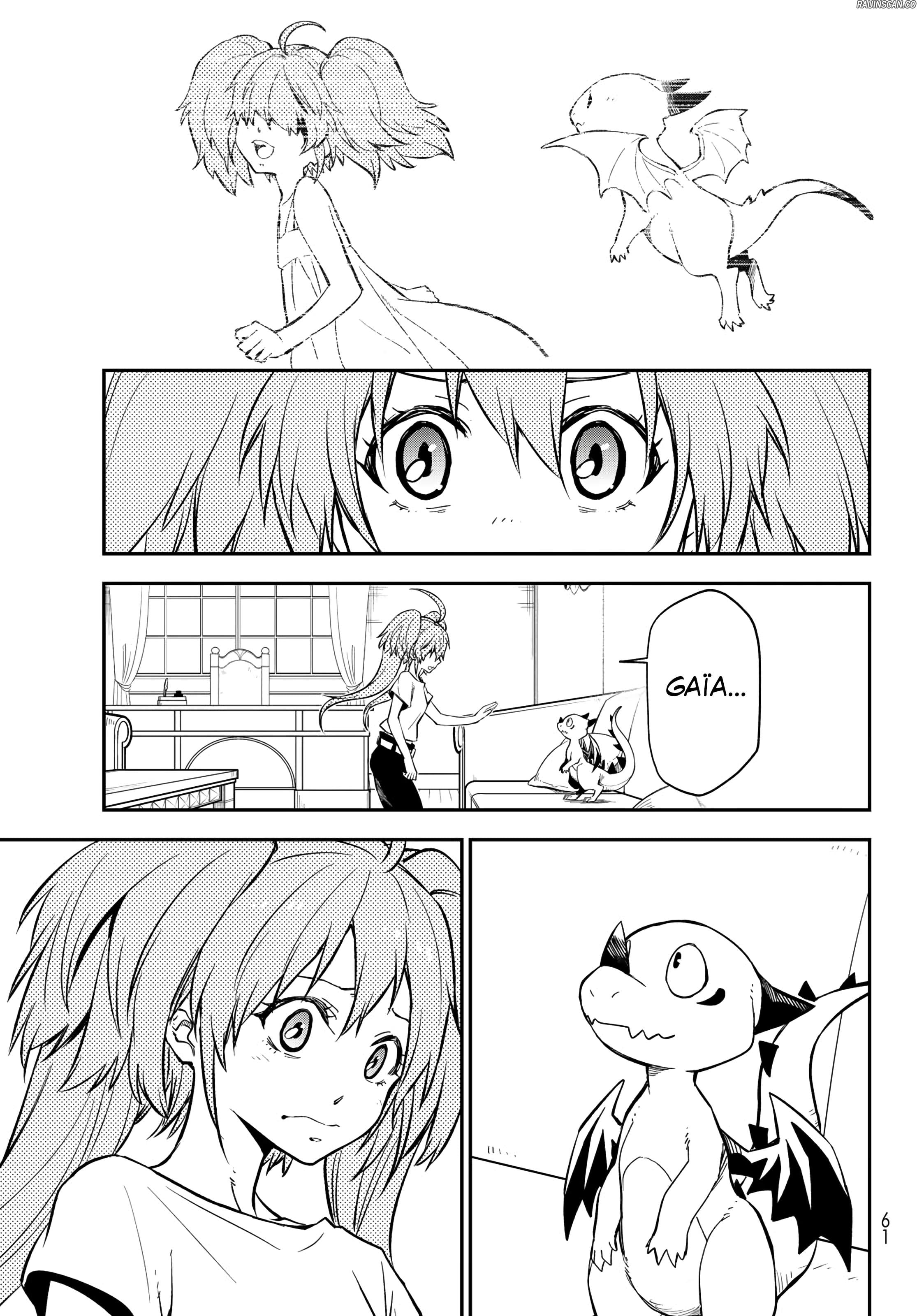 Read That Time I Got Reincarnated as a Slime FR Manga Online