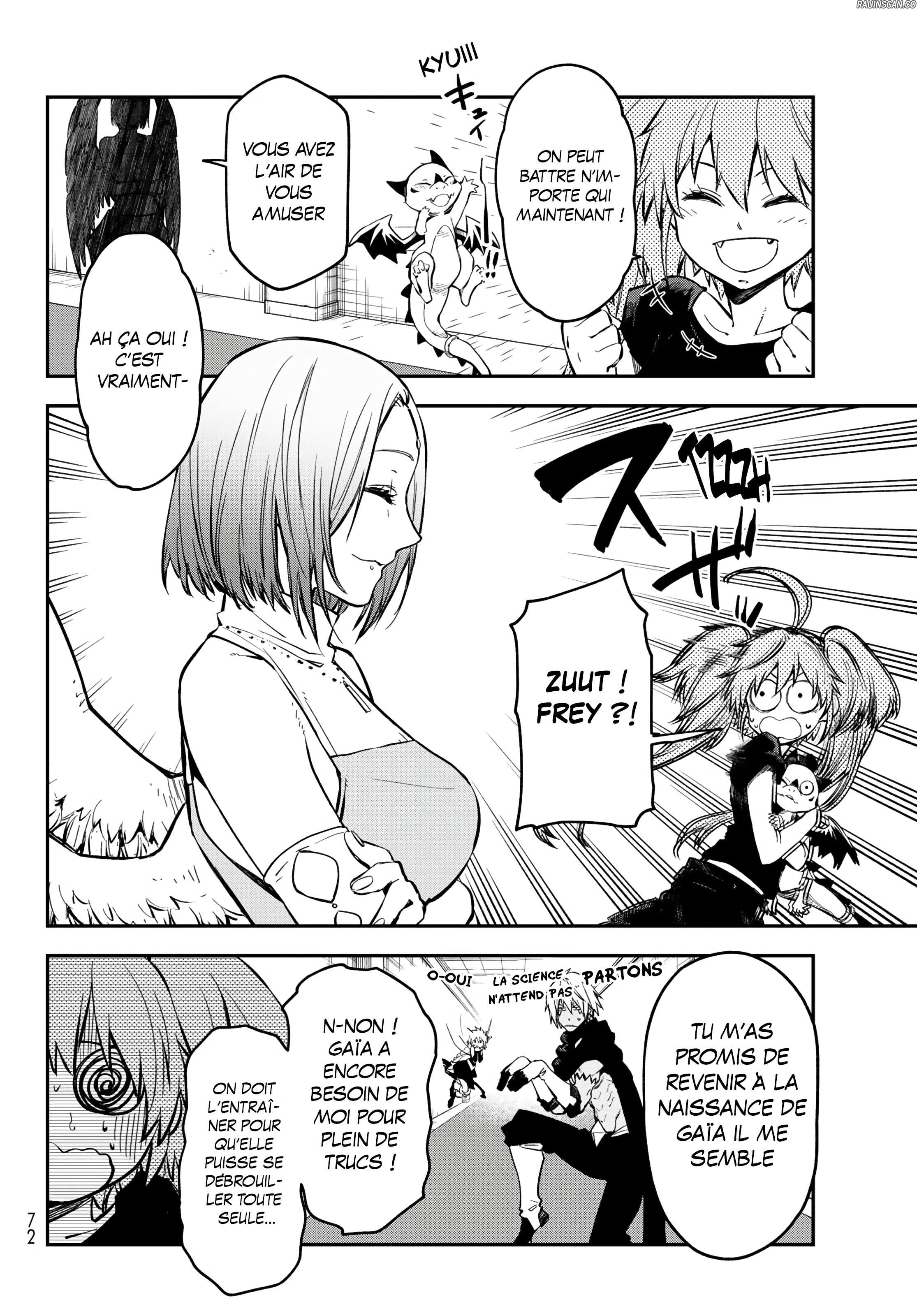 Read That Time I Got Reincarnated as a Slime FR Manga Online