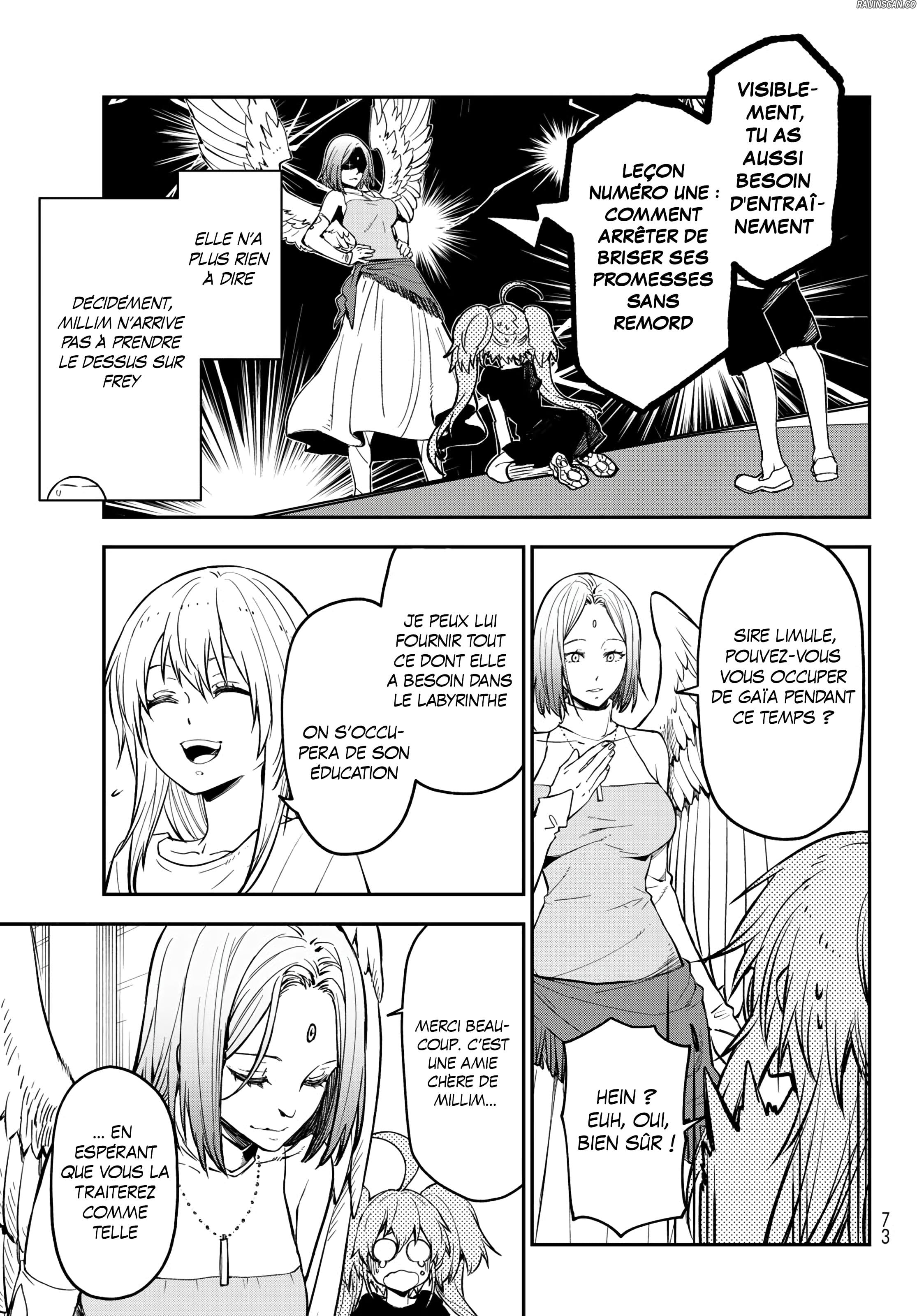 Read That Time I Got Reincarnated as a Slime FR Manga Online