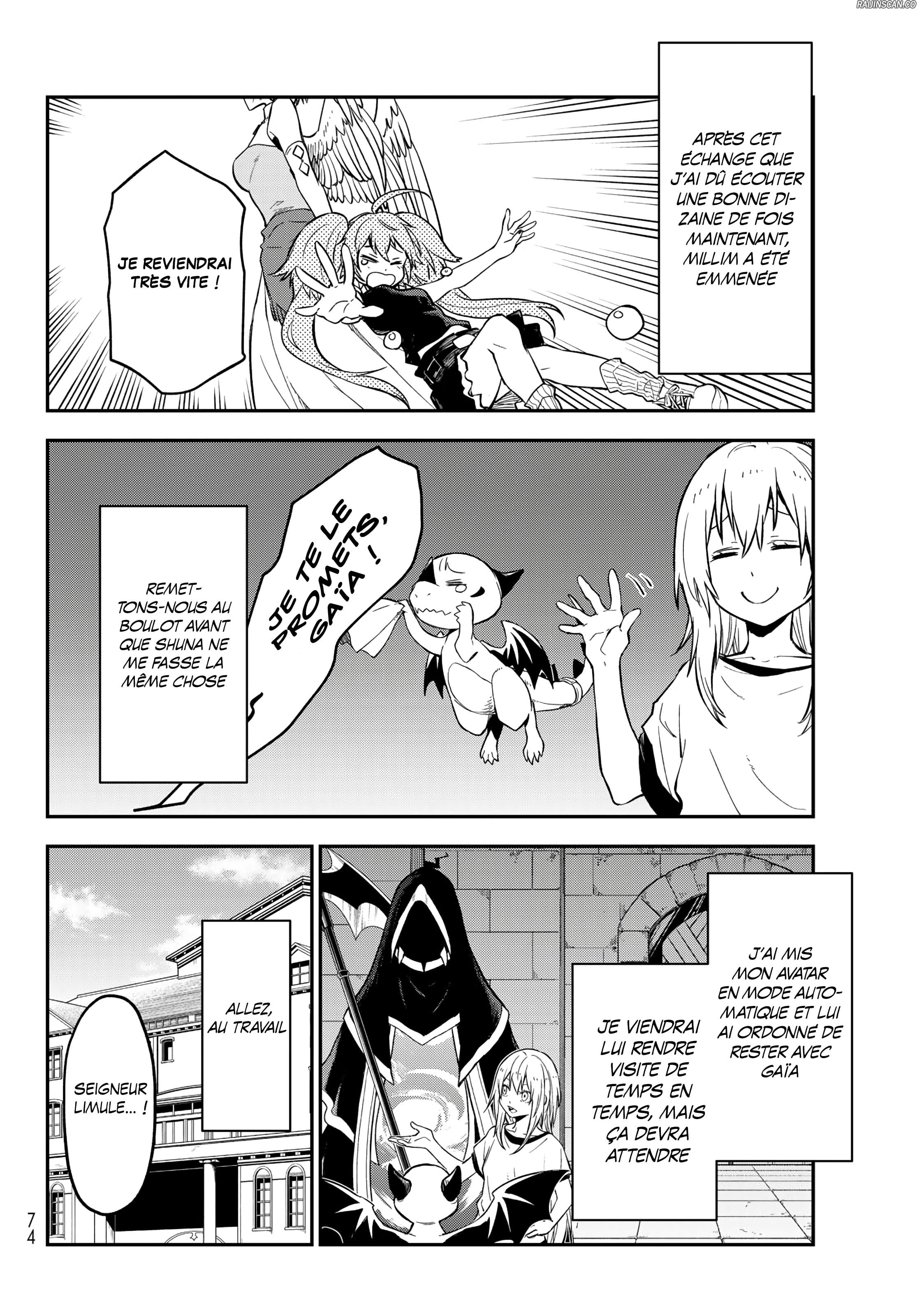 Read That Time I Got Reincarnated as a Slime FR Manga Online