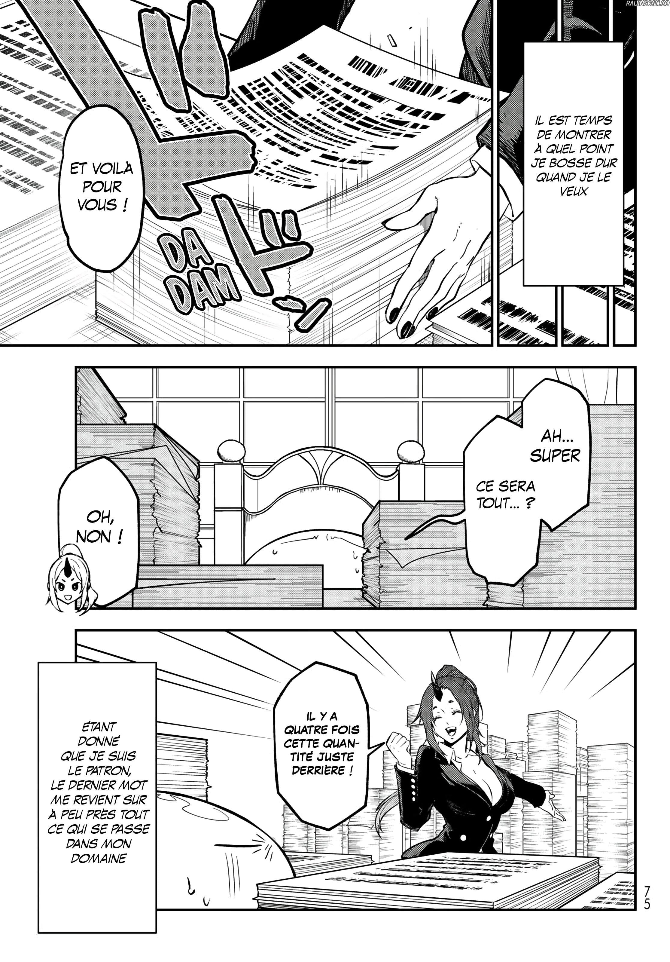Read That Time I Got Reincarnated as a Slime FR Manga Online