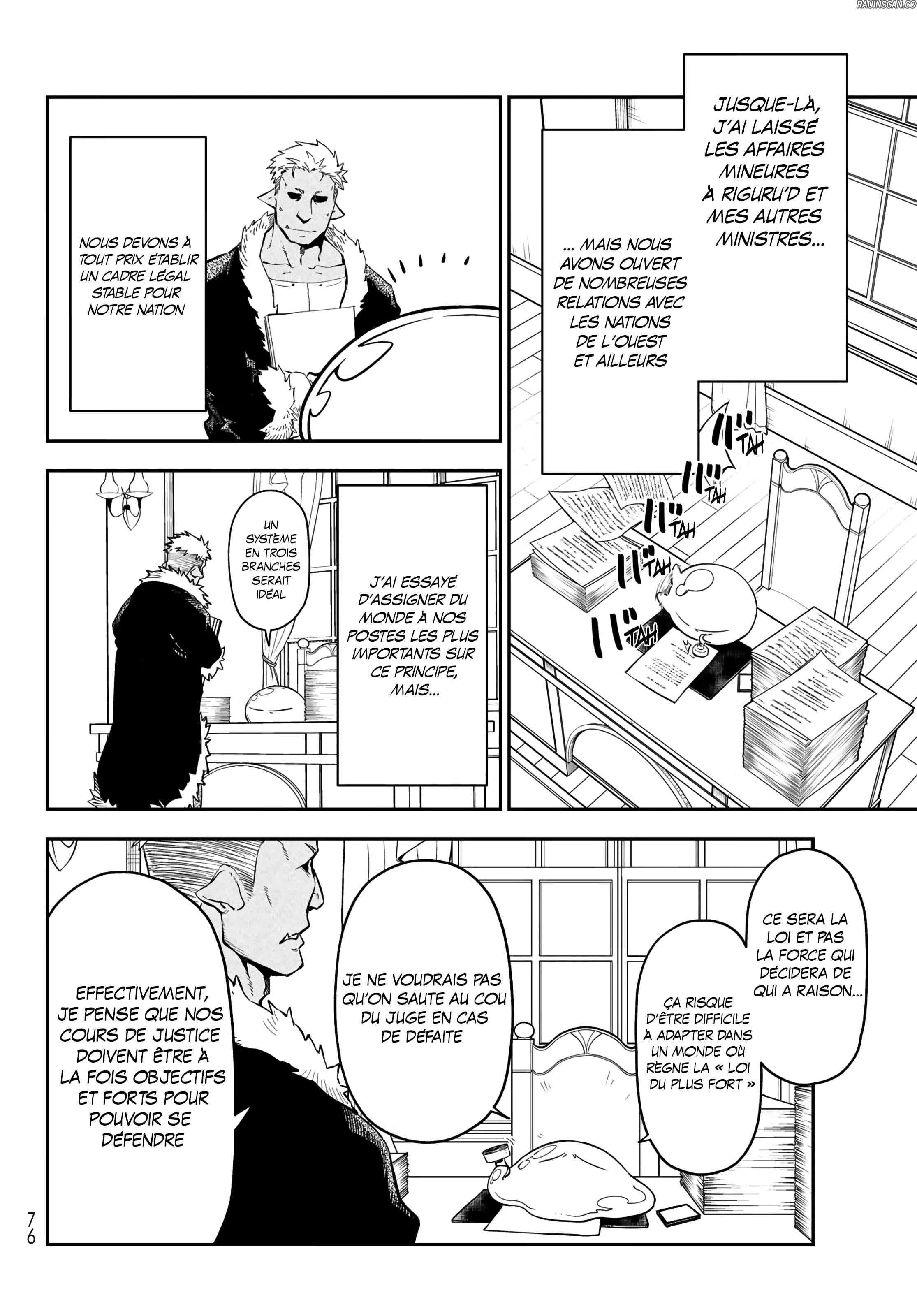 Read That Time I Got Reincarnated as a Slime FR Manga Online