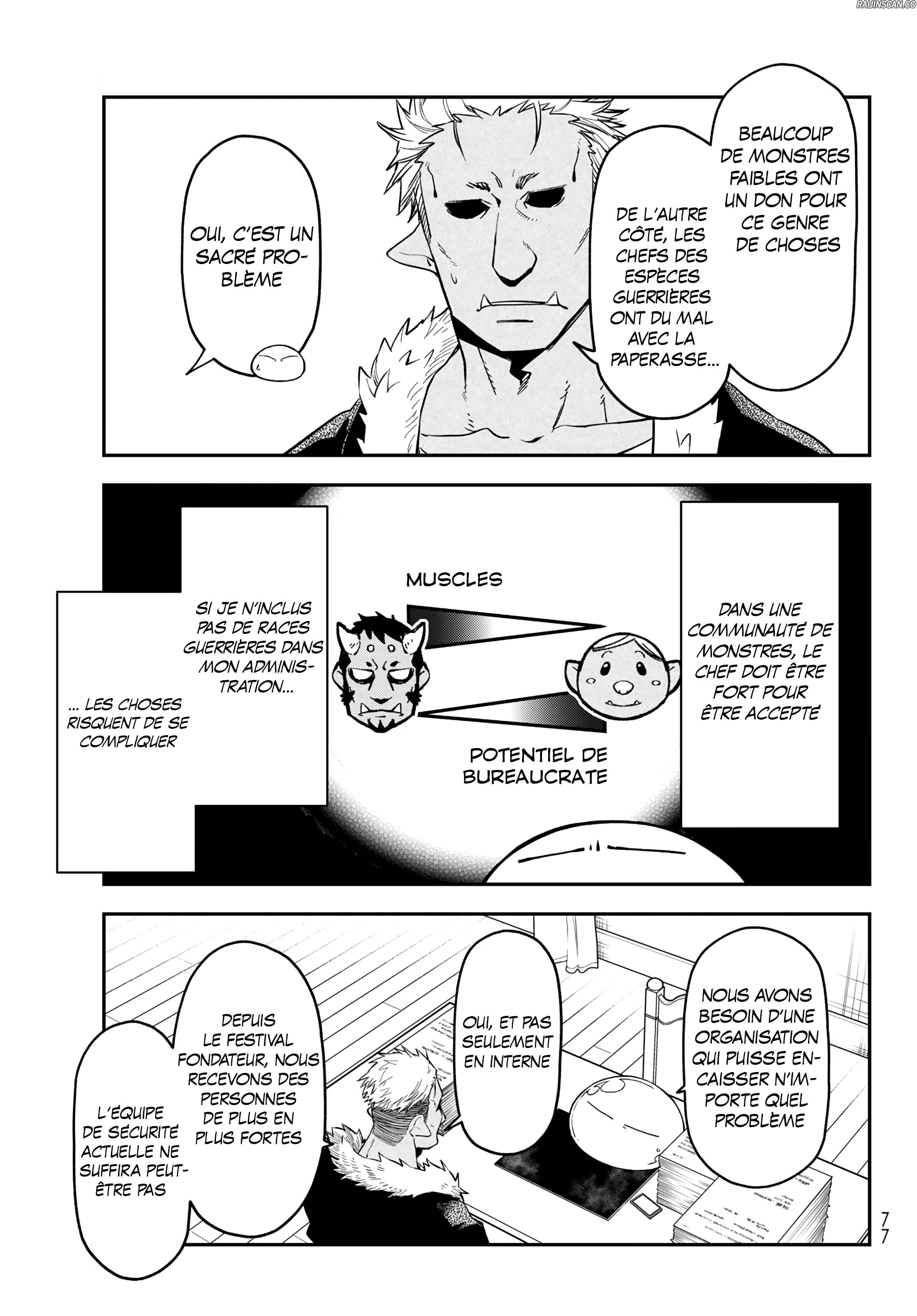 Read That Time I Got Reincarnated as a Slime FR Manga Online