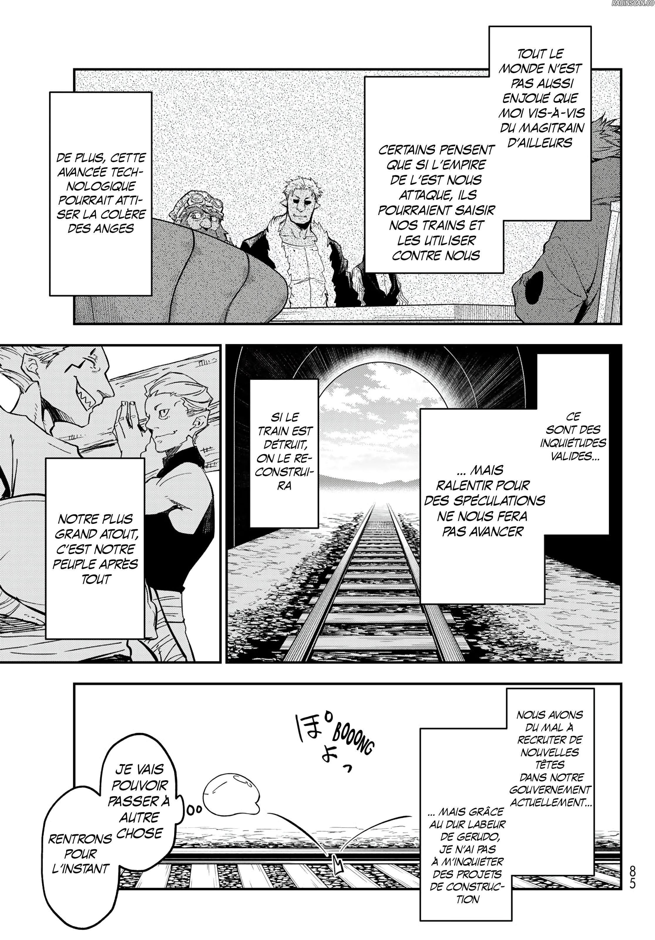 Read That Time I Got Reincarnated as a Slime FR Manga Online