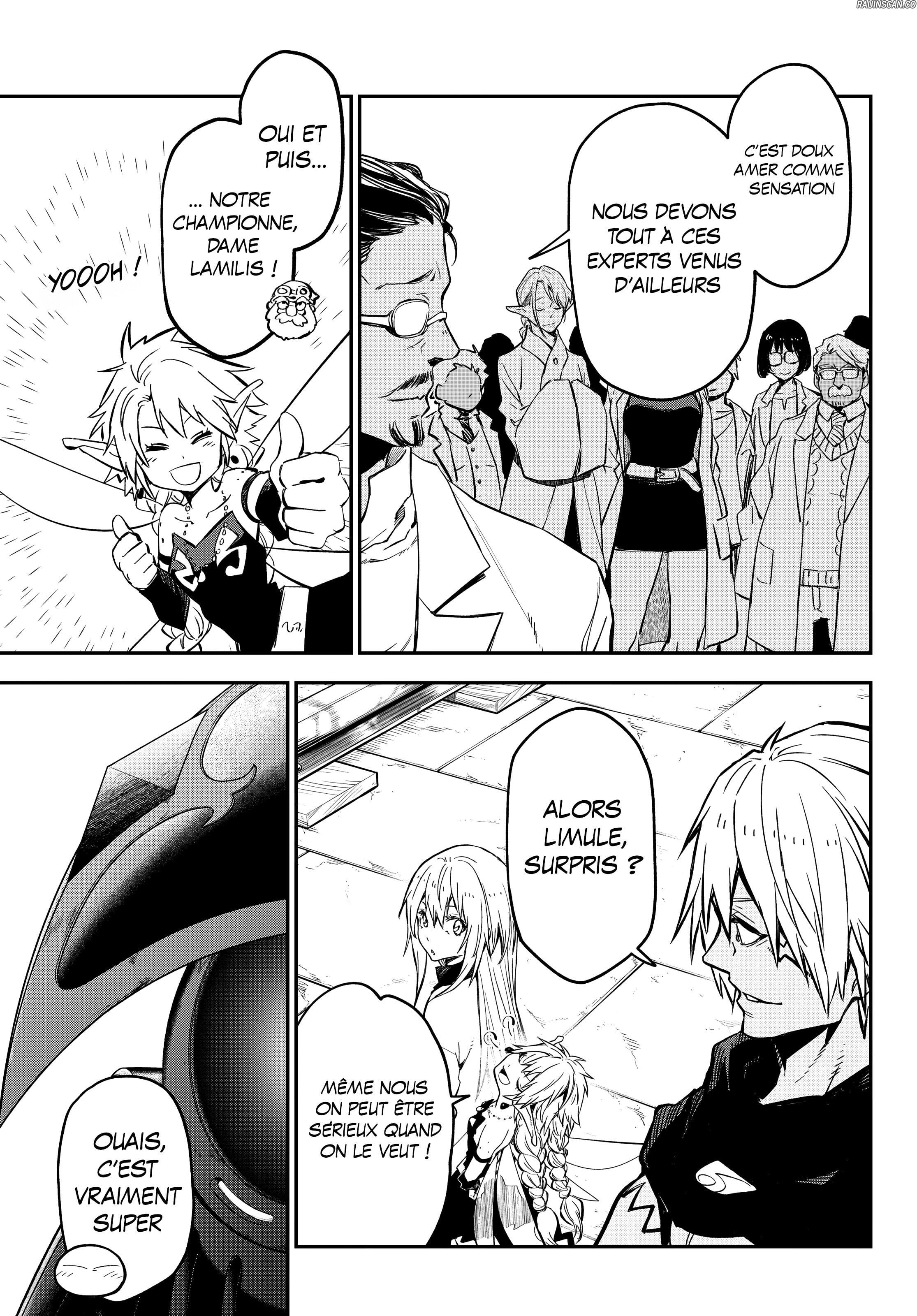 Read That Time I Got Reincarnated as a Slime FR Manga Online
