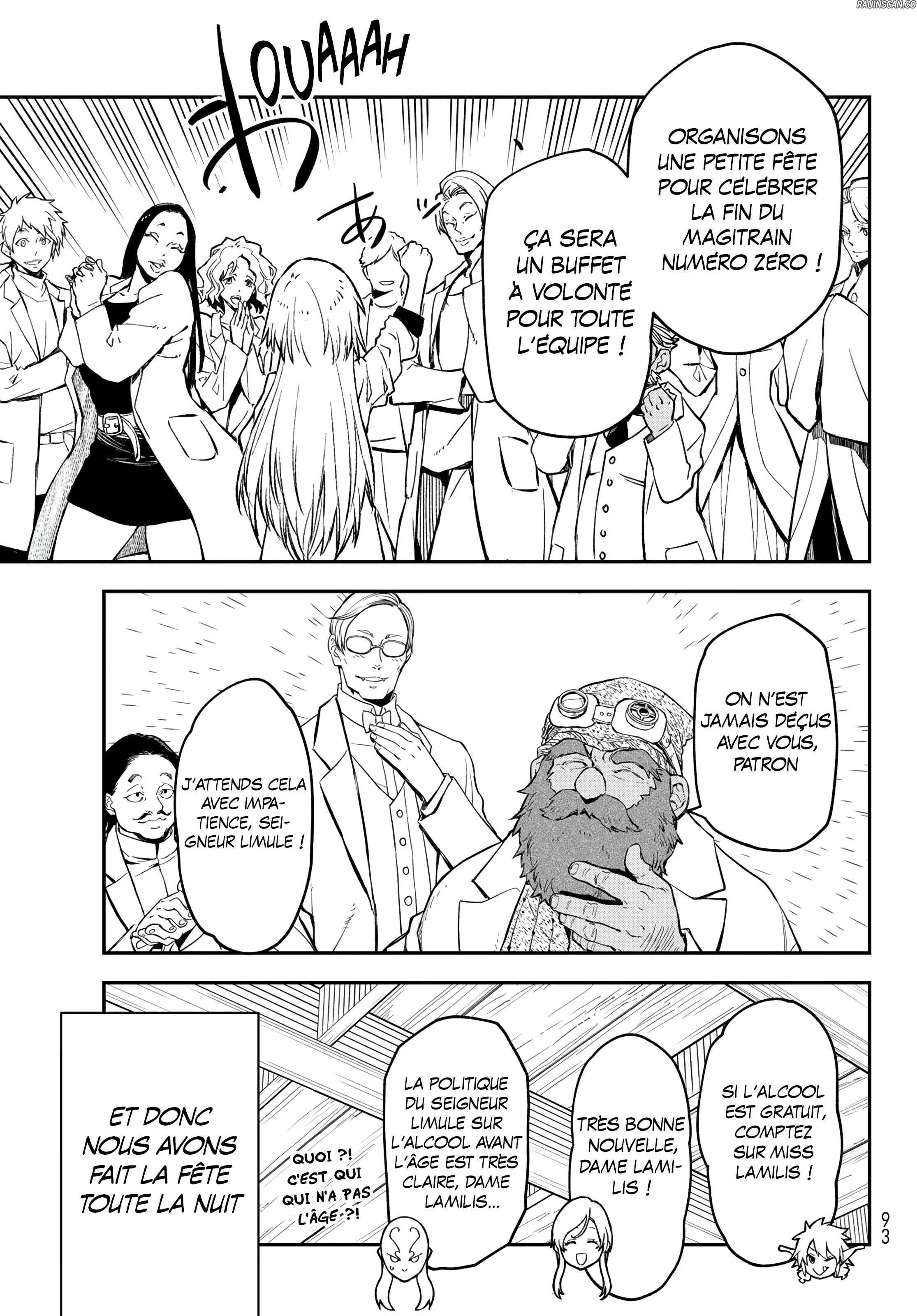 Read That Time I Got Reincarnated as a Slime FR Manga Online
