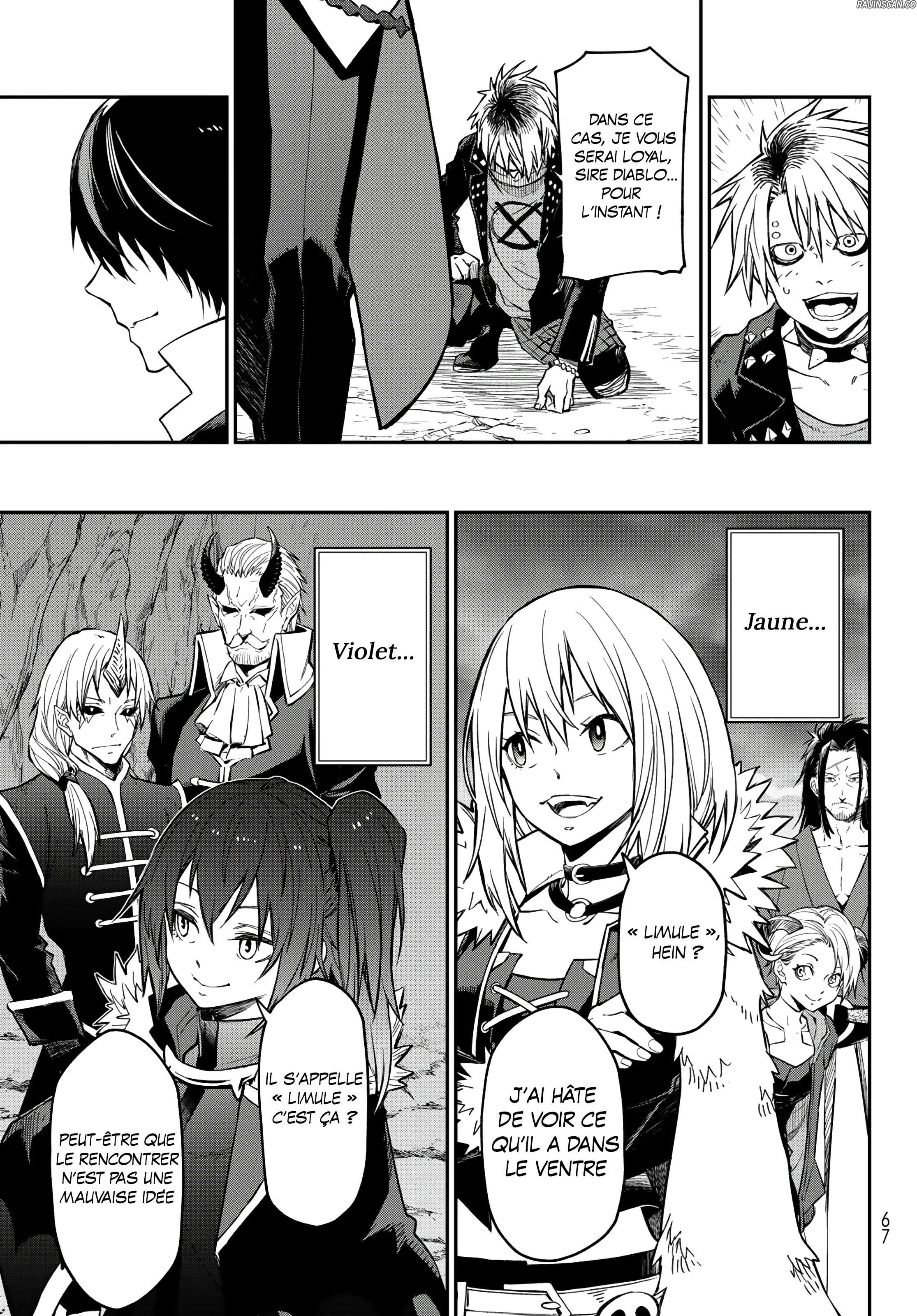 Read That Time I Got Reincarnated as a Slime FR Manga Online