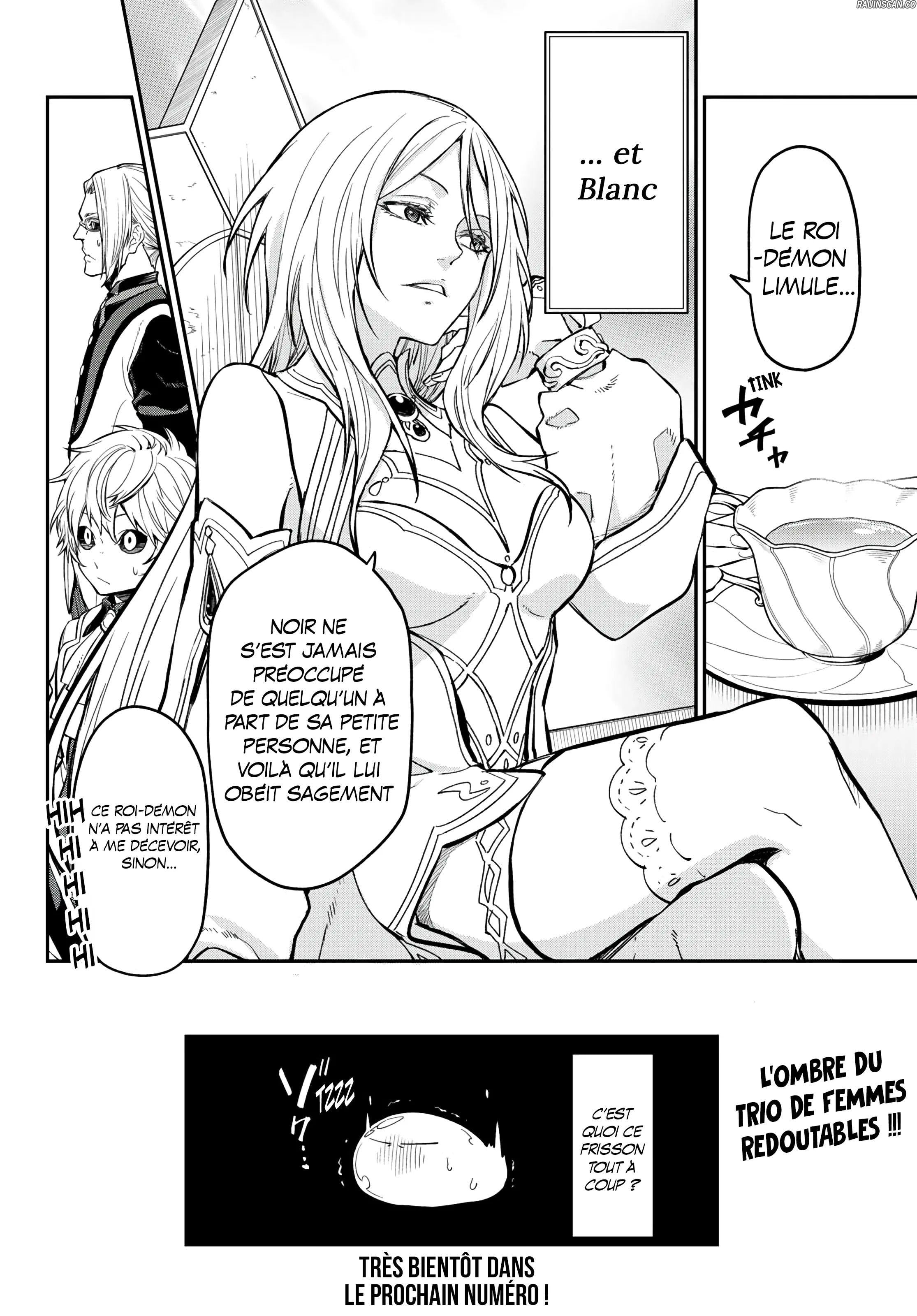 Read That Time I Got Reincarnated as a Slime FR Manga Online