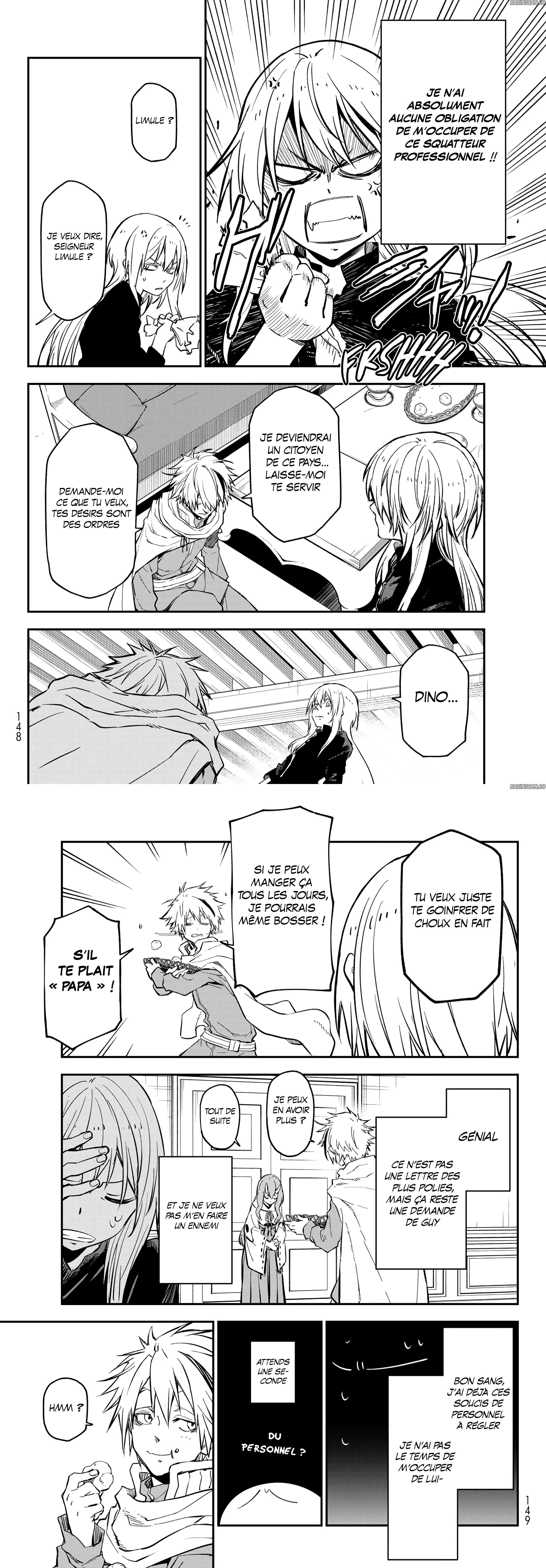 Read That Time I Got Reincarnated as a Slime FR Manga Online