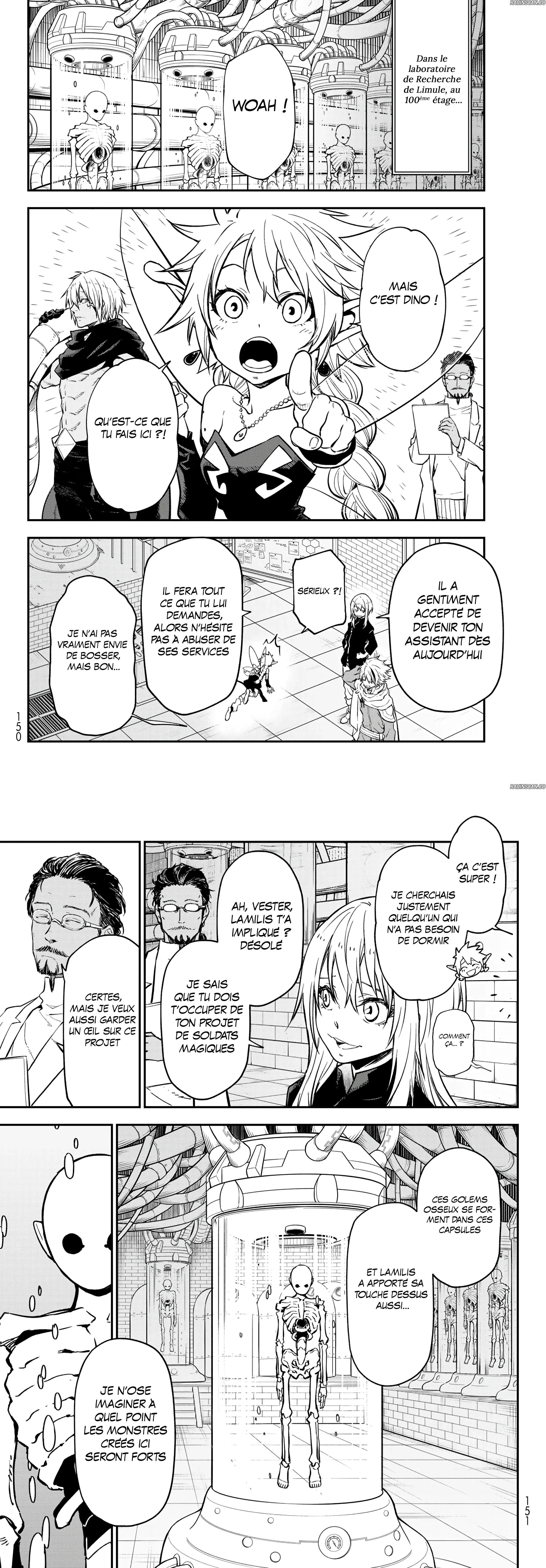 Read That Time I Got Reincarnated as a Slime FR Manga Online