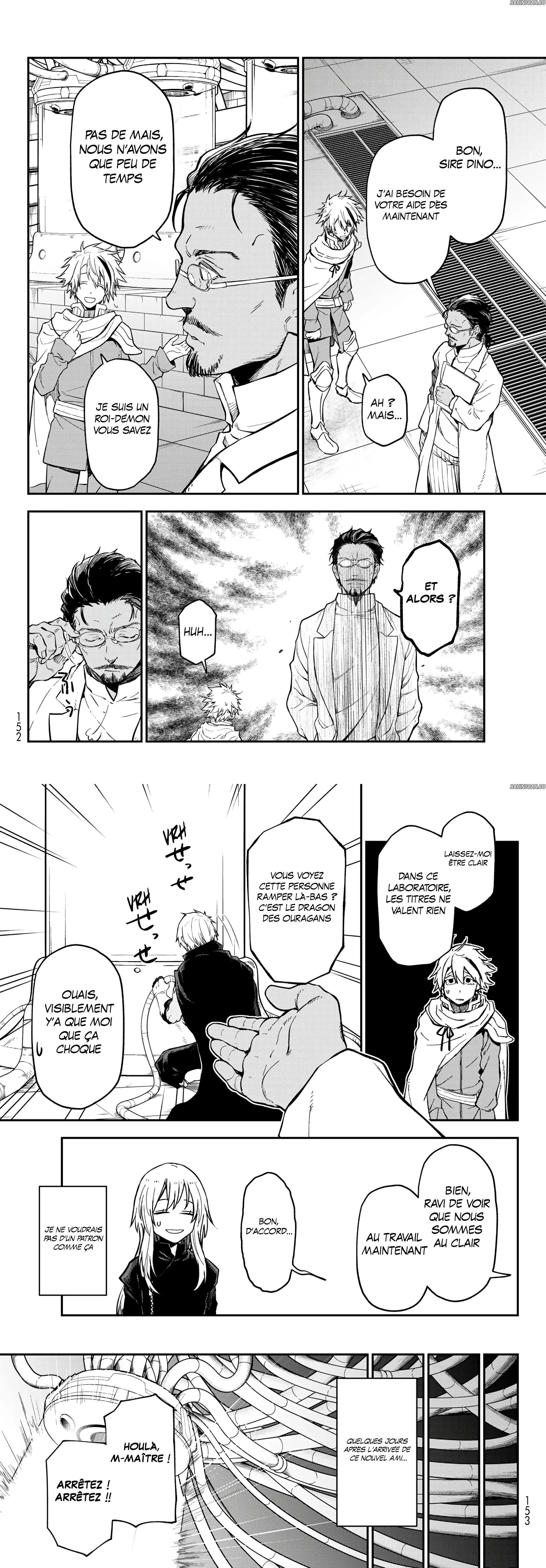 Read That Time I Got Reincarnated as a Slime FR Manga Online