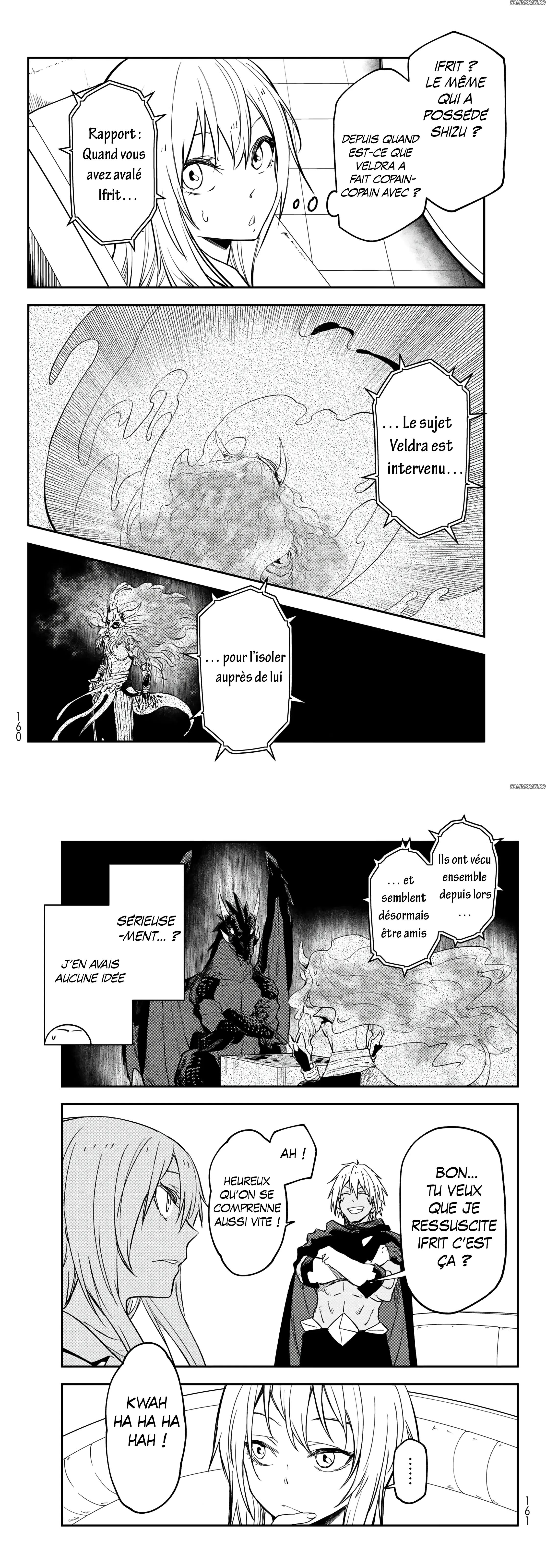 Read That Time I Got Reincarnated as a Slime FR Manga Online