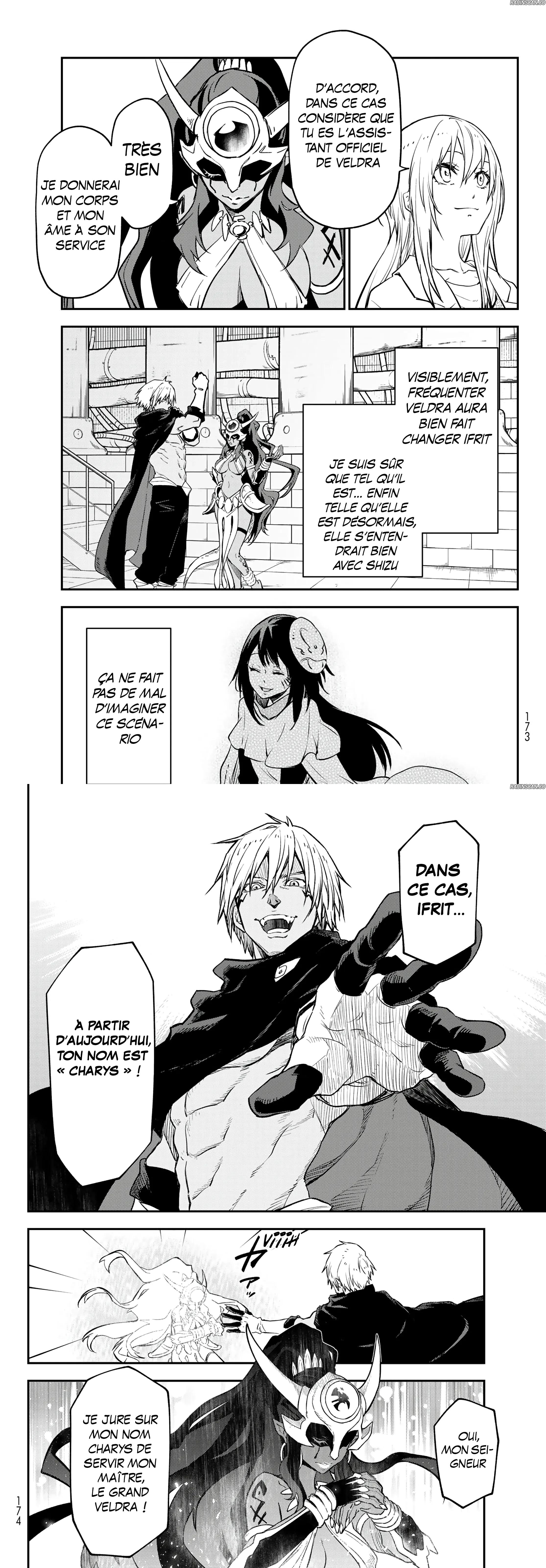 Read That Time I Got Reincarnated as a Slime FR Manga Online