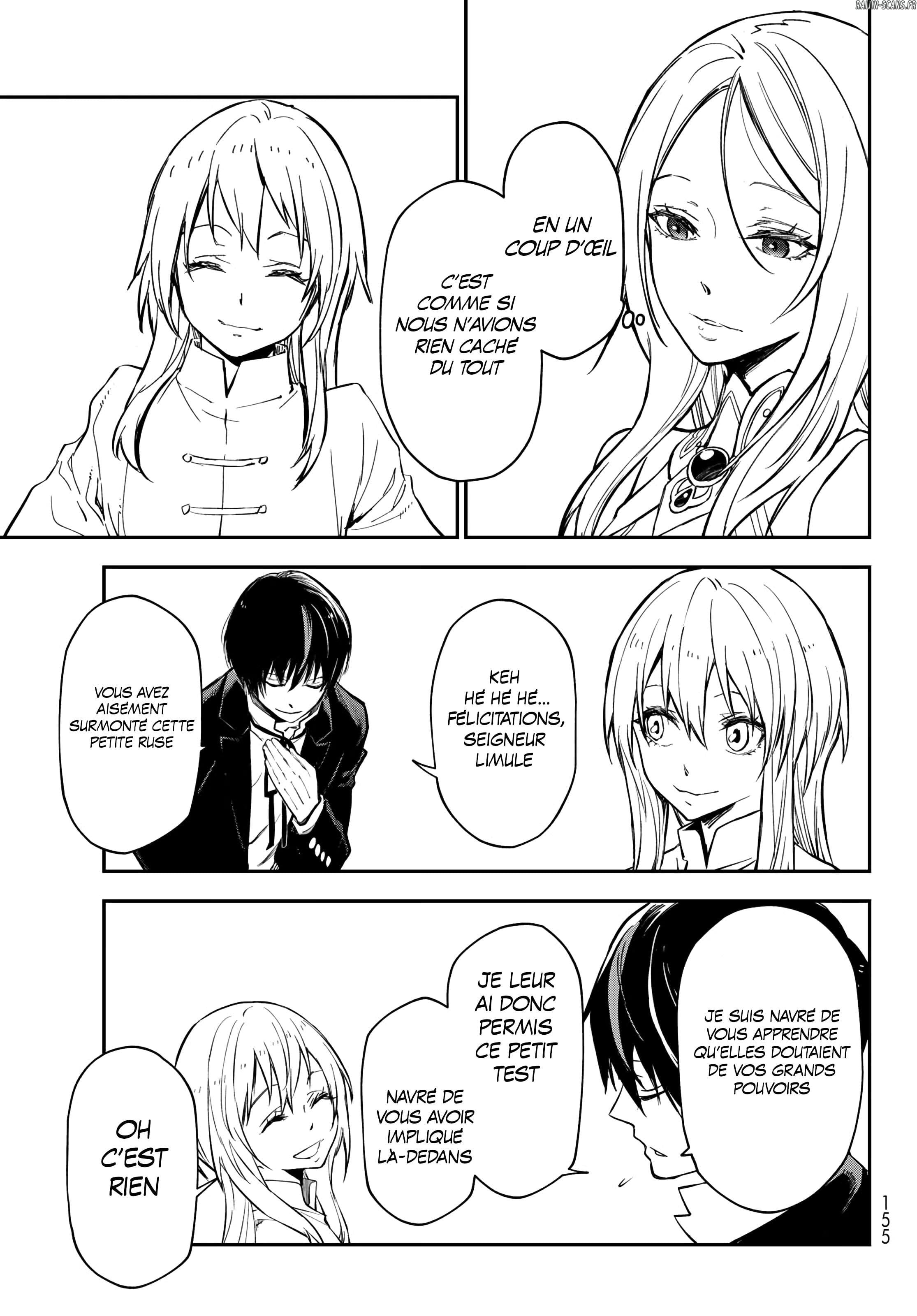 Read That Time I Got Reincarnated as a Slime FR Manga Online