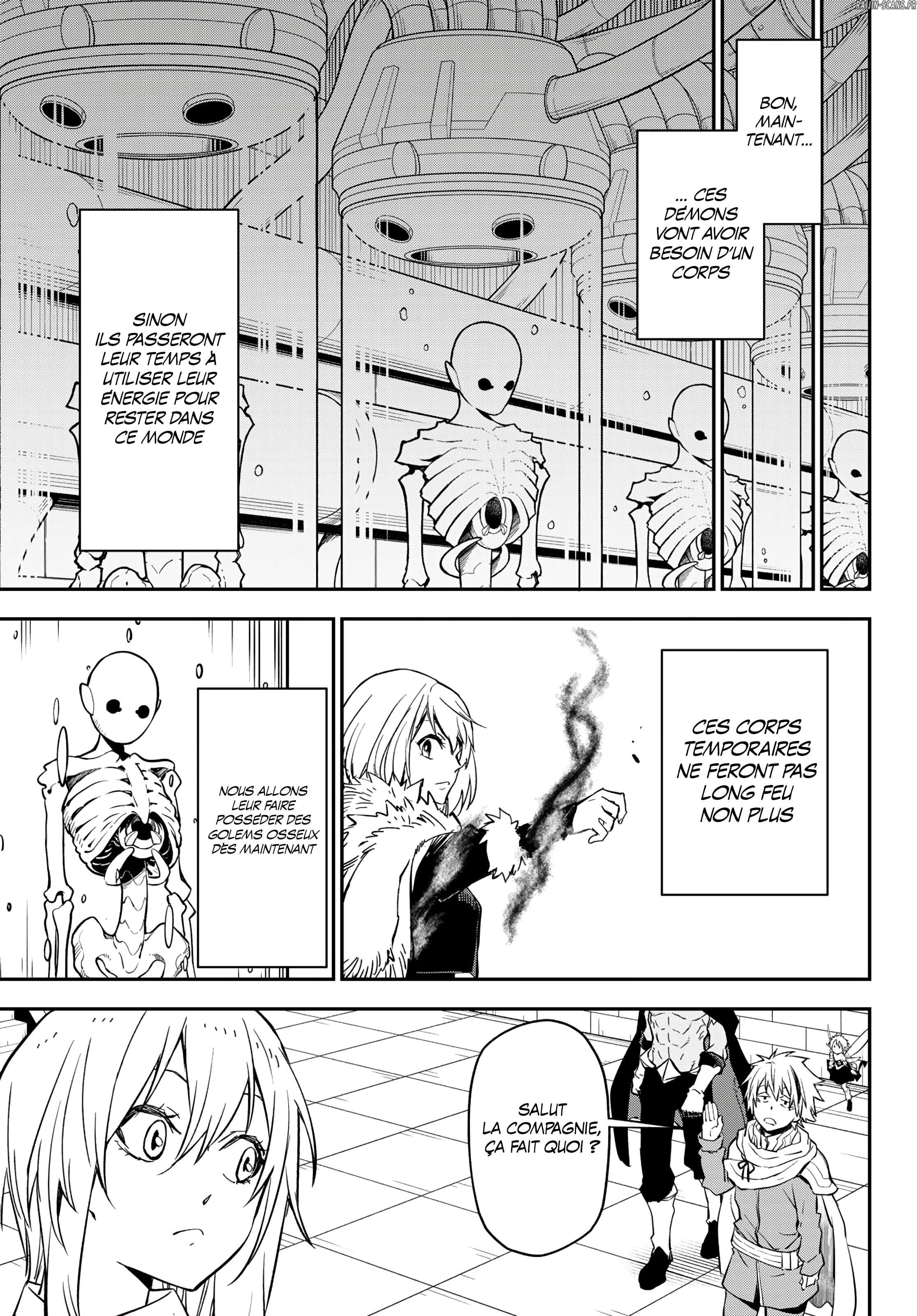 Read That Time I Got Reincarnated as a Slime FR Manga Online