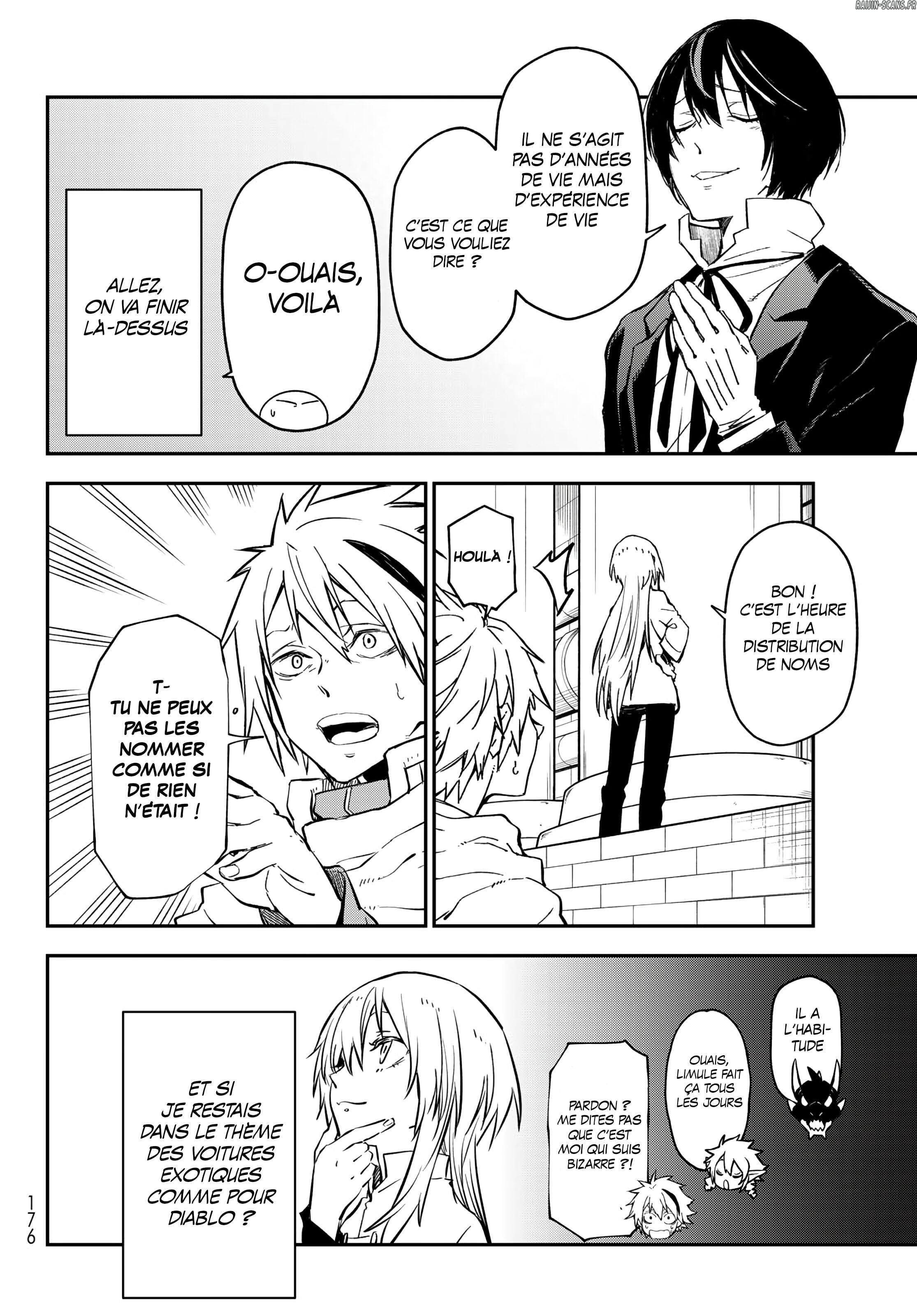 Read That Time I Got Reincarnated as a Slime FR Manga Online