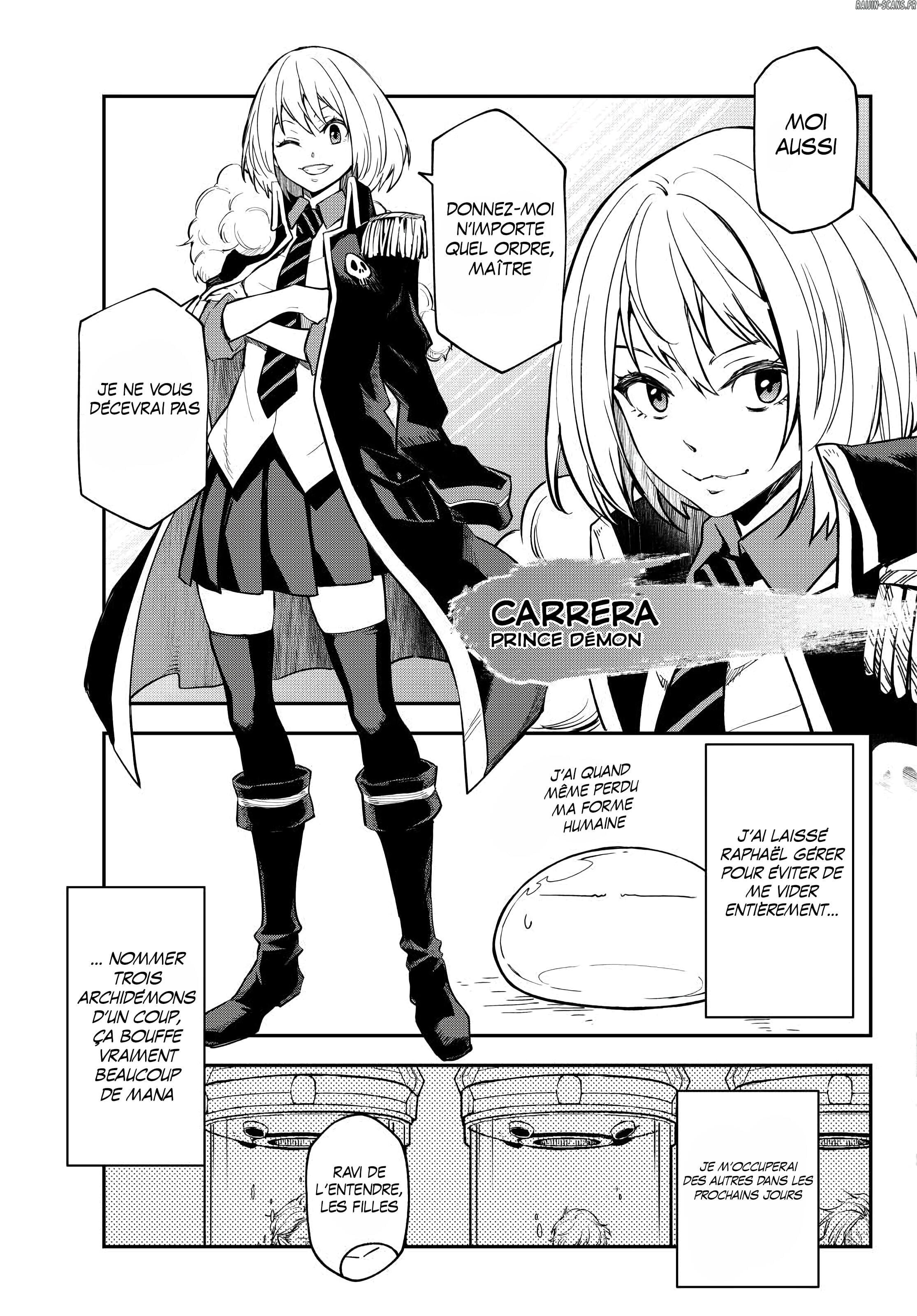 Read That Time I Got Reincarnated as a Slime FR Manga Online