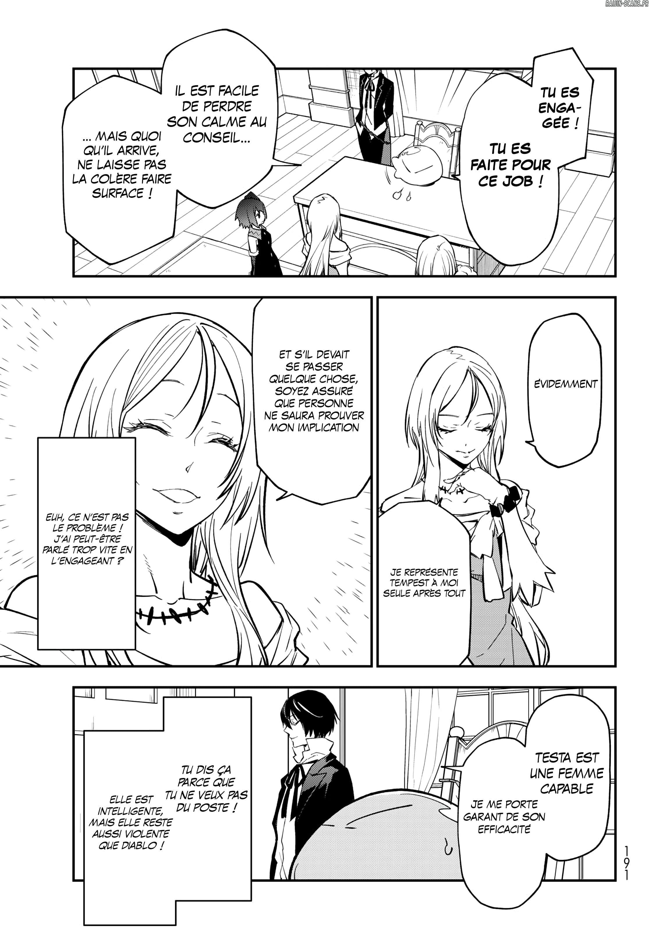 Read That Time I Got Reincarnated as a Slime FR Manga Online