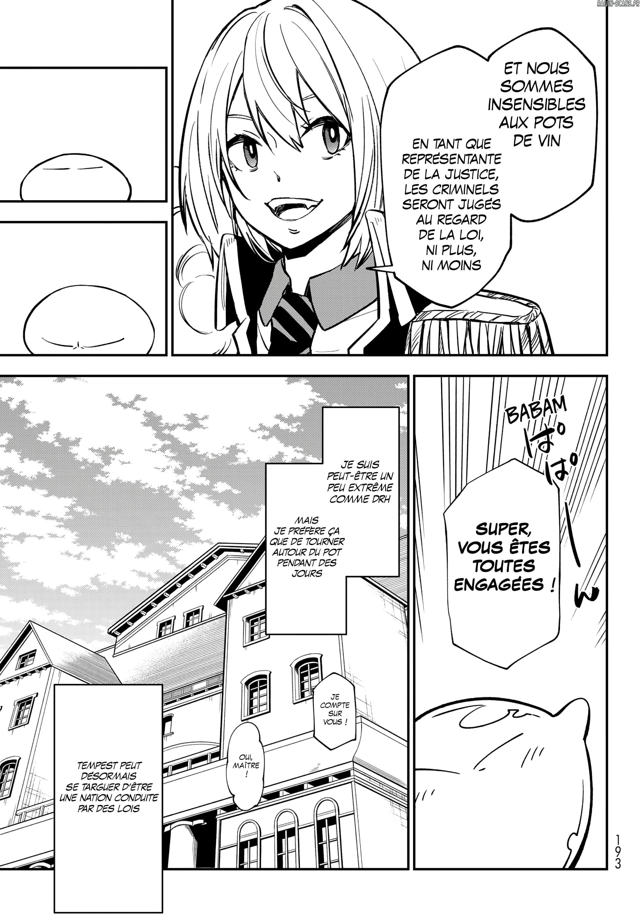 Read That Time I Got Reincarnated as a Slime FR Manga Online