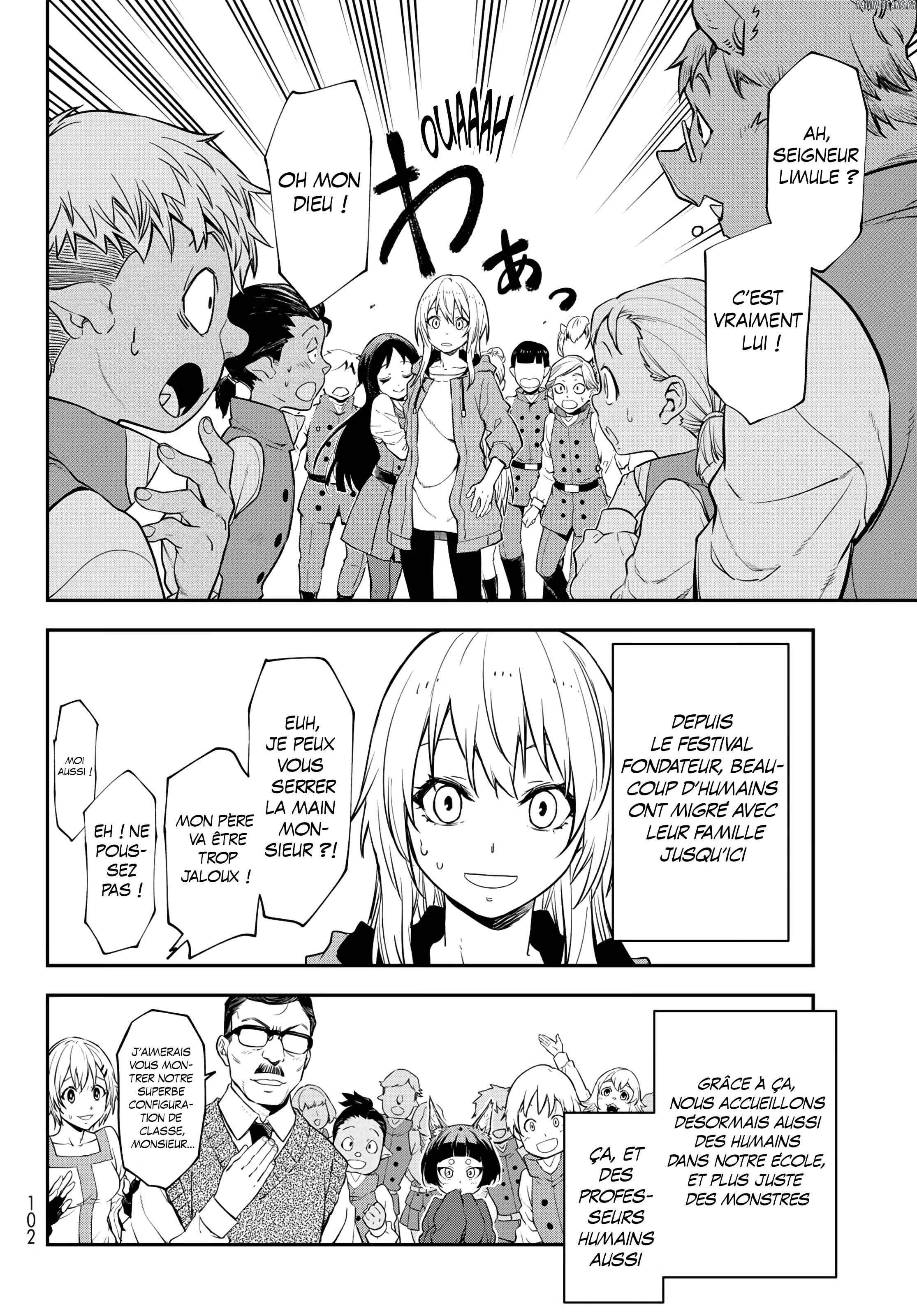 Read That Time I Got Reincarnated as a Slime FR Manga Online