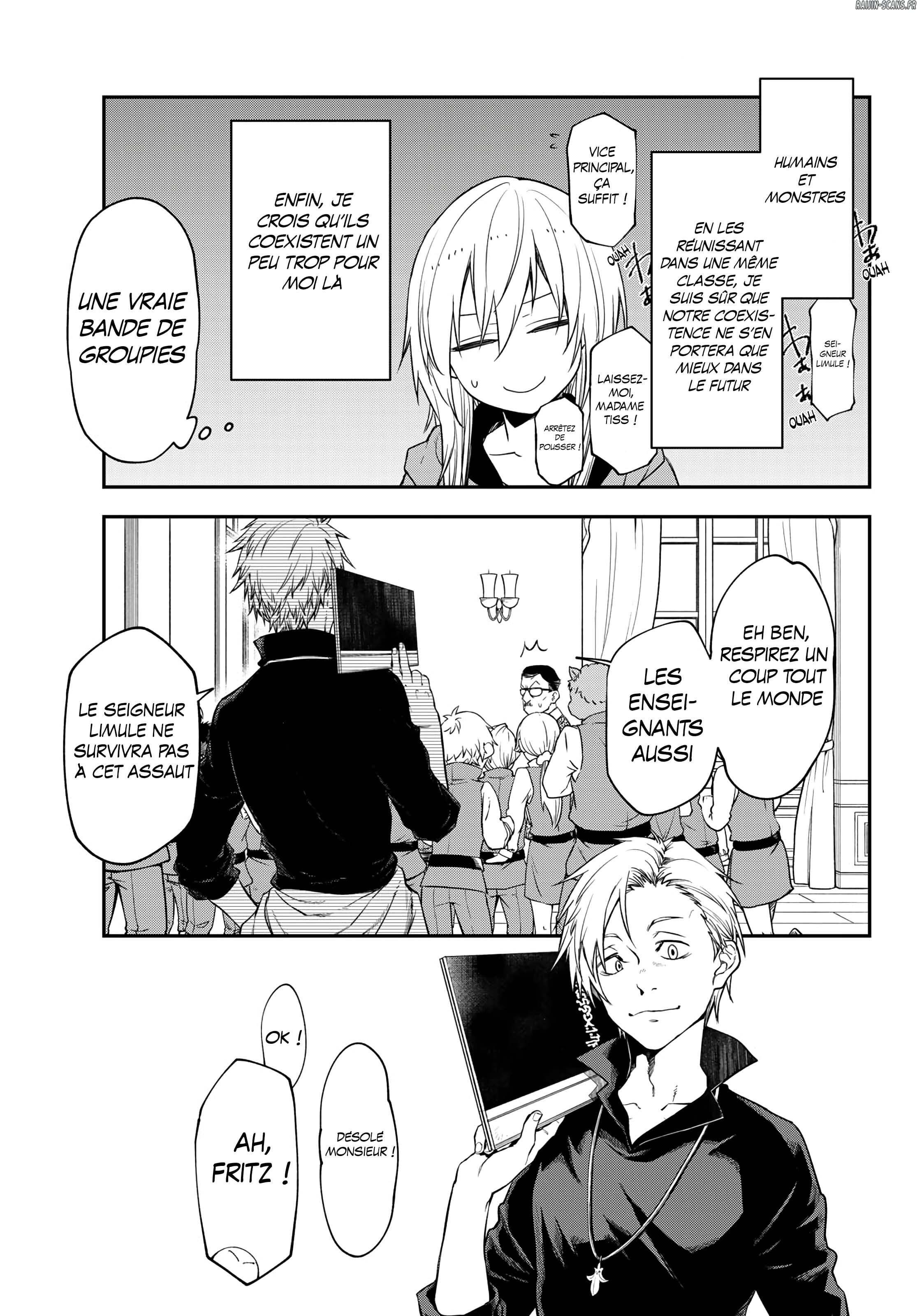 Read That Time I Got Reincarnated as a Slime FR Manga Online