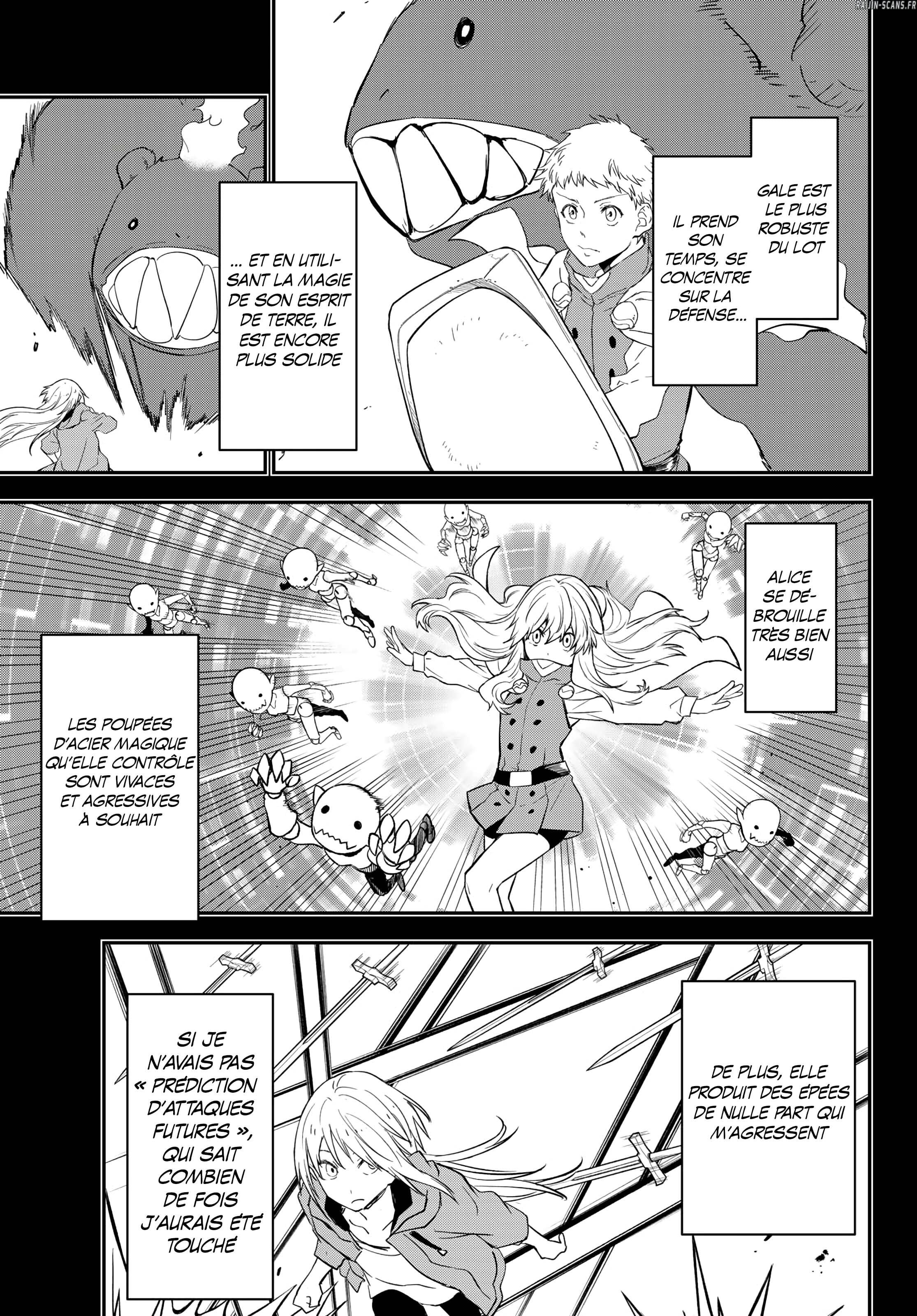 Read That Time I Got Reincarnated as a Slime FR Manga Online