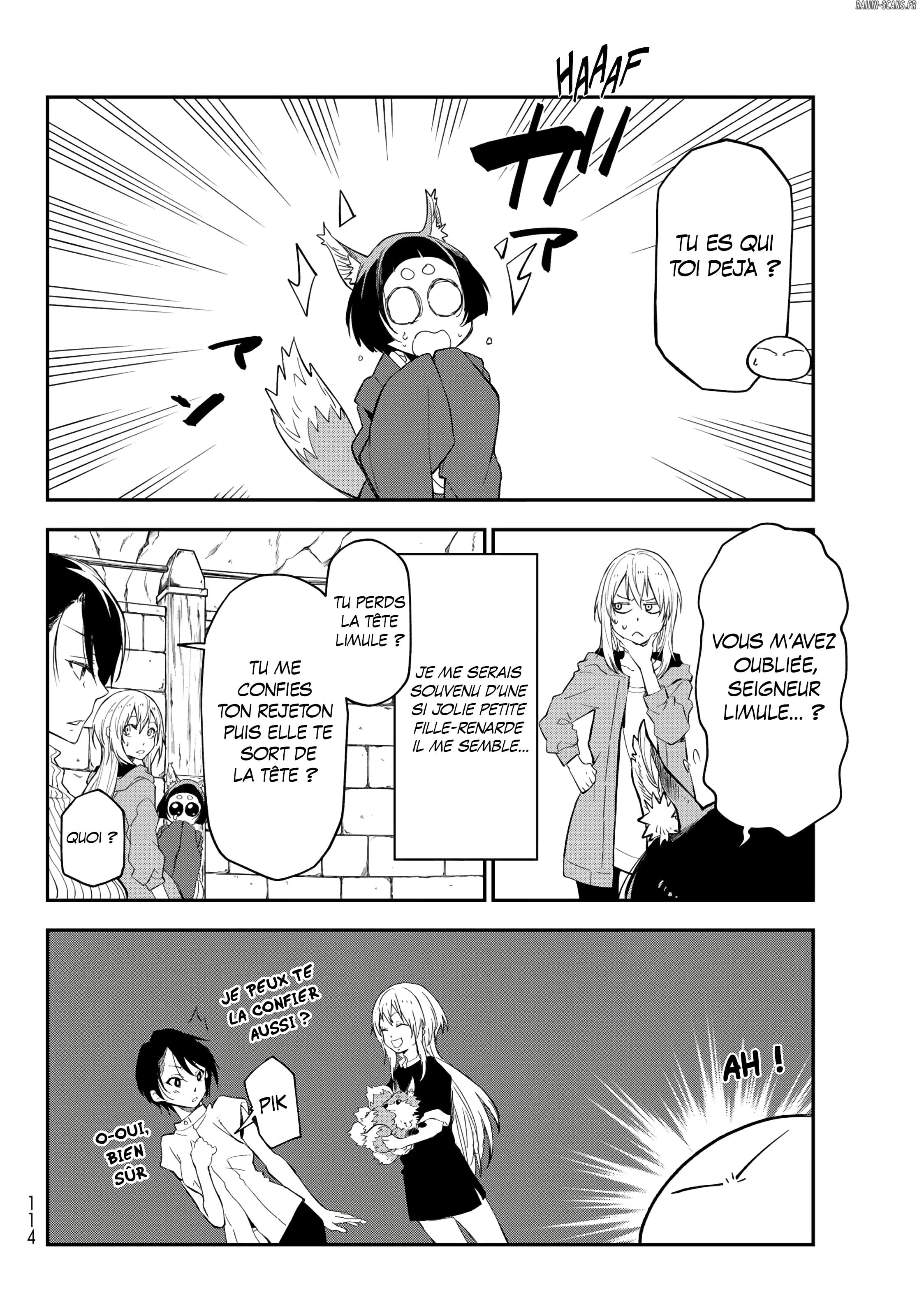 Read That Time I Got Reincarnated as a Slime FR Manga Online