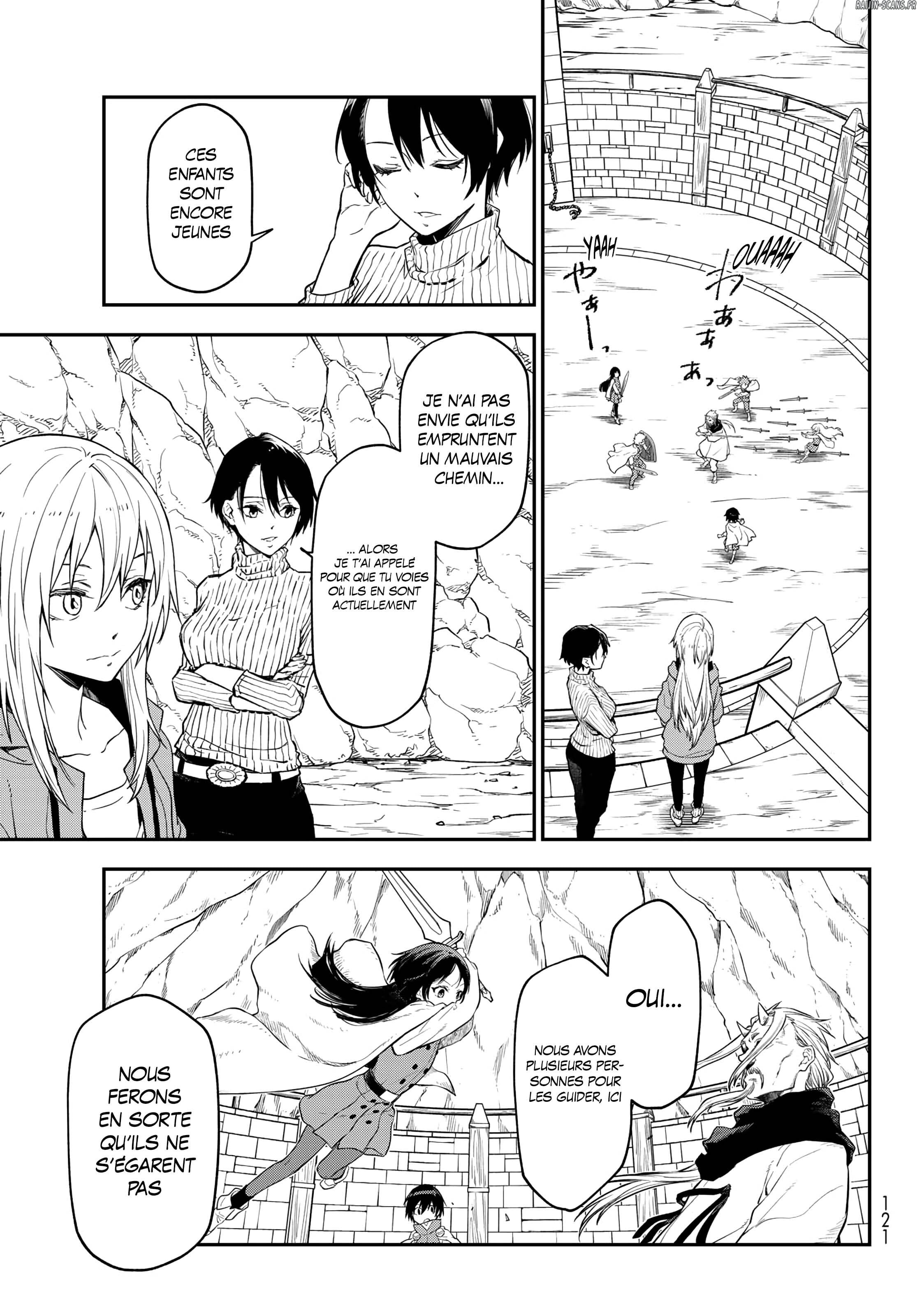 Read That Time I Got Reincarnated as a Slime FR Manga Online