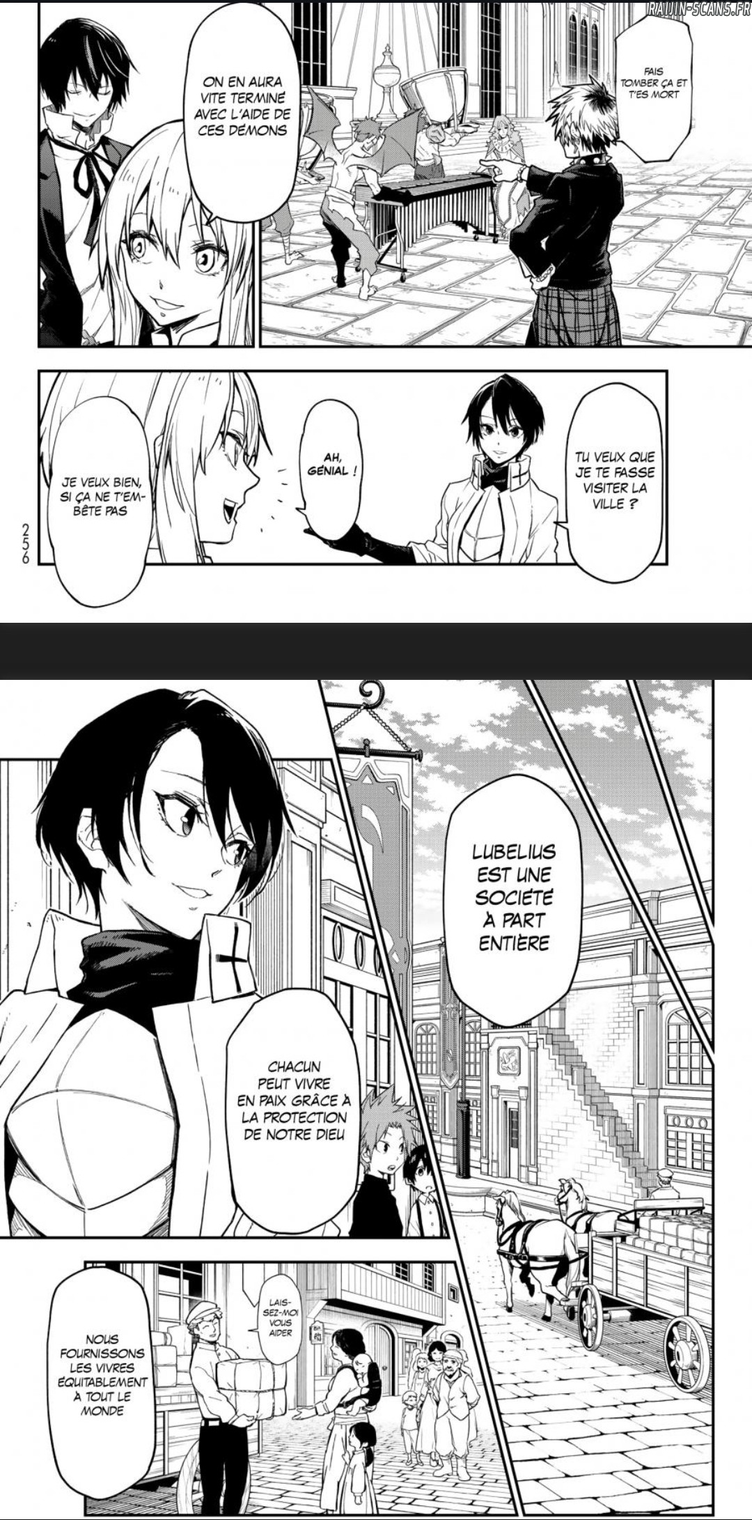 Read That Time I Got Reincarnated as a Slime FR Manga Online