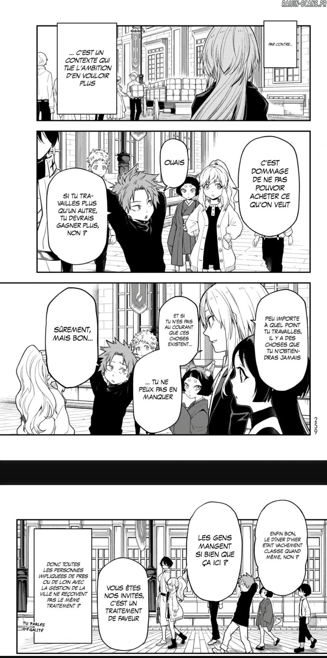 Read That Time I Got Reincarnated as a Slime FR Manga Online