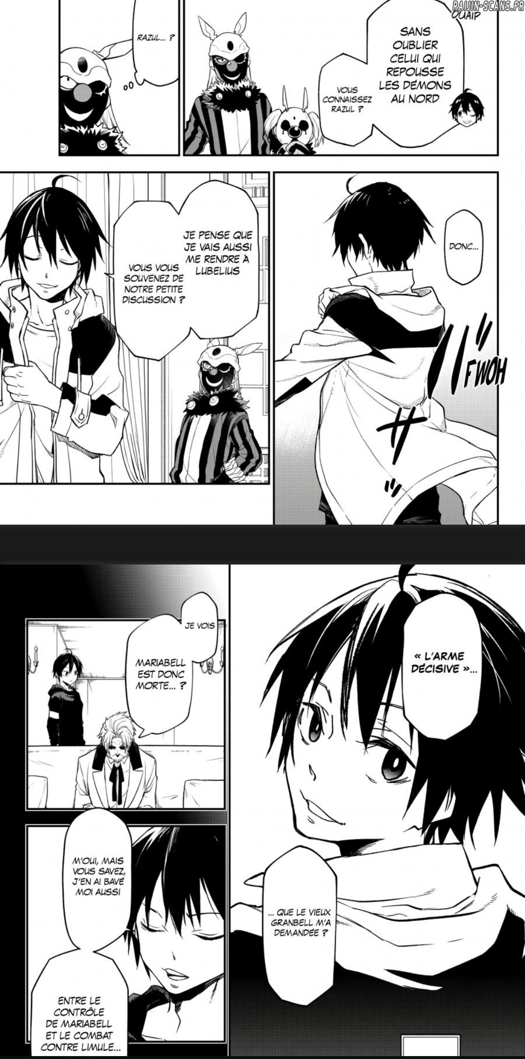 Read That Time I Got Reincarnated as a Slime FR Manga Online