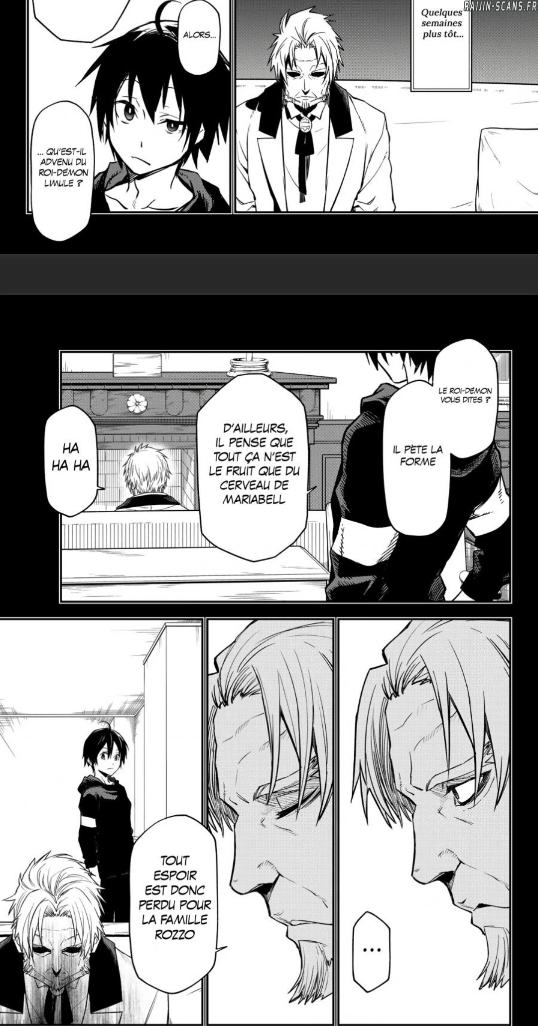 Read That Time I Got Reincarnated as a Slime FR Manga Online