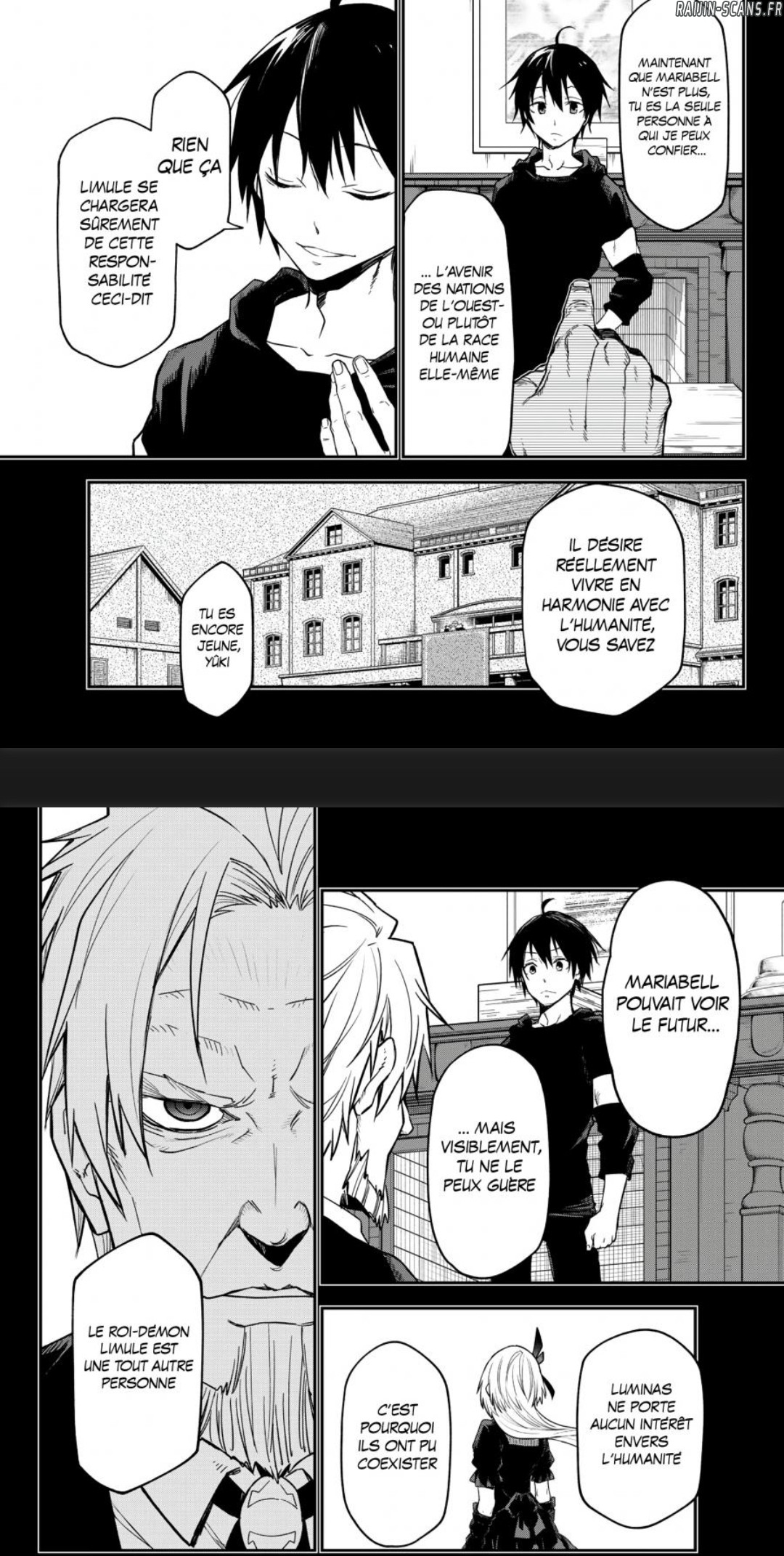 Read That Time I Got Reincarnated as a Slime FR Manga Online