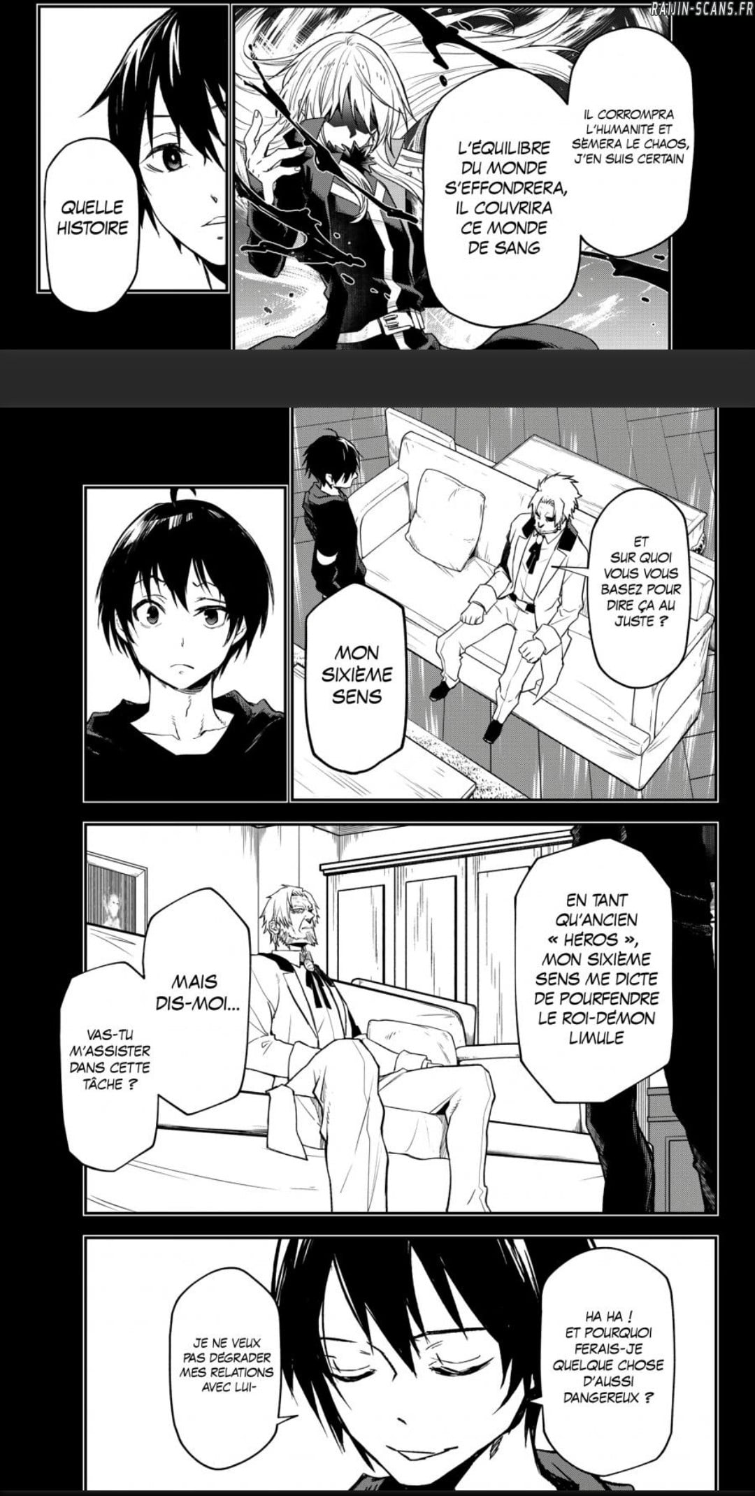 Read That Time I Got Reincarnated as a Slime FR Manga Online