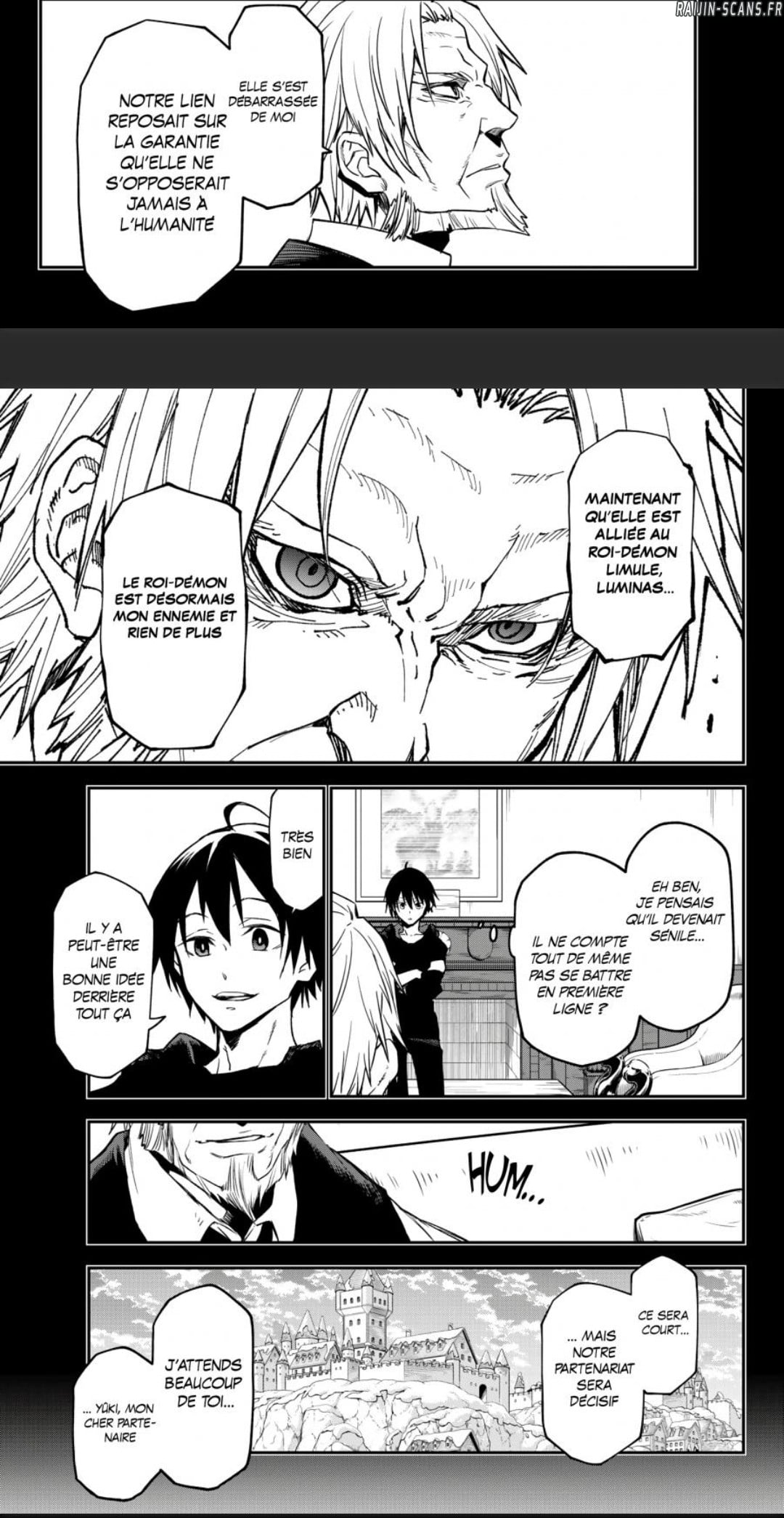 Read That Time I Got Reincarnated as a Slime FR Manga Online