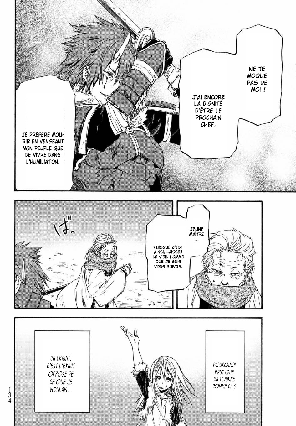 Read That Time I Got Reincarnated as a Slime FR Manga Online