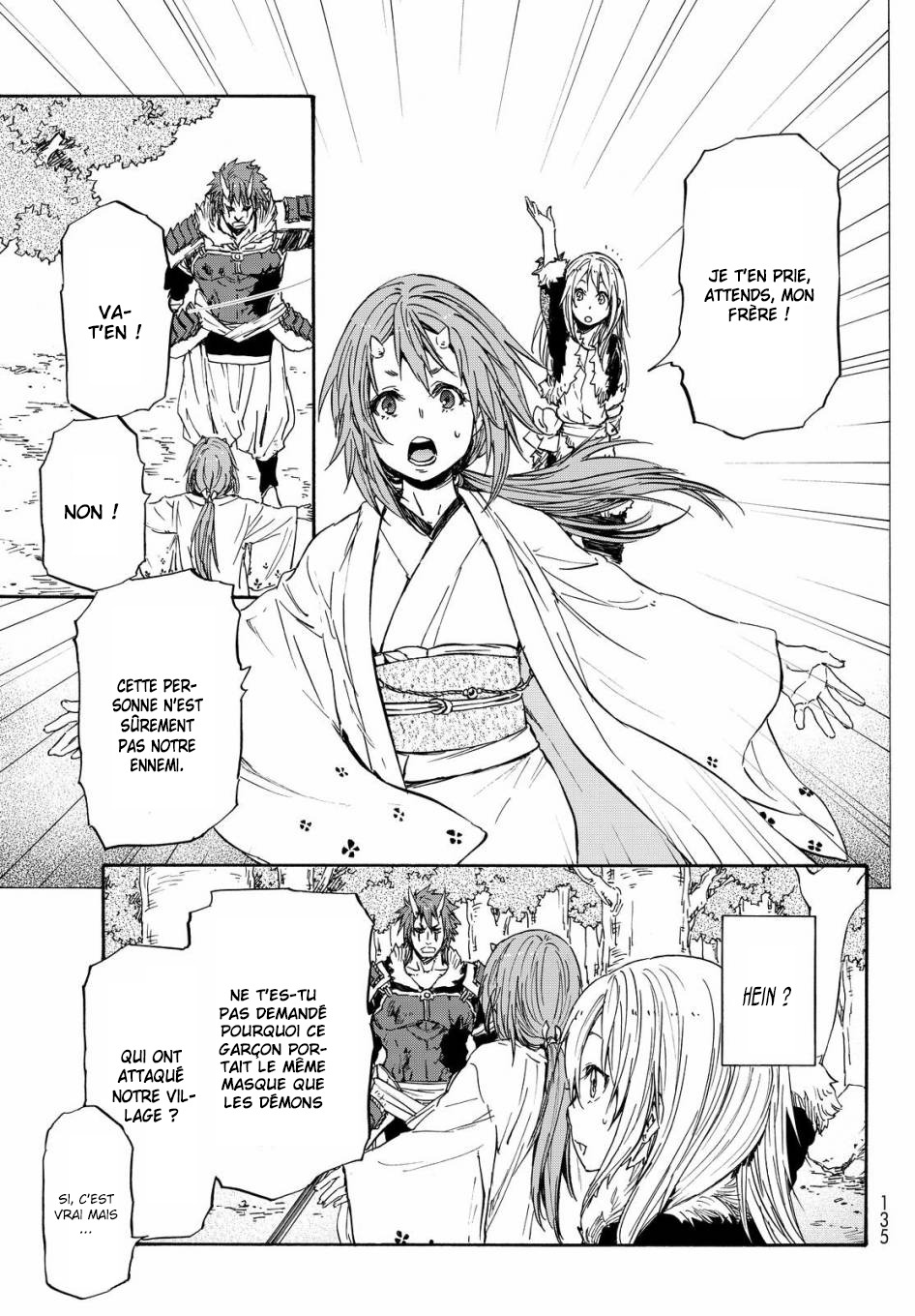 Read That Time I Got Reincarnated as a Slime FR Manga Online