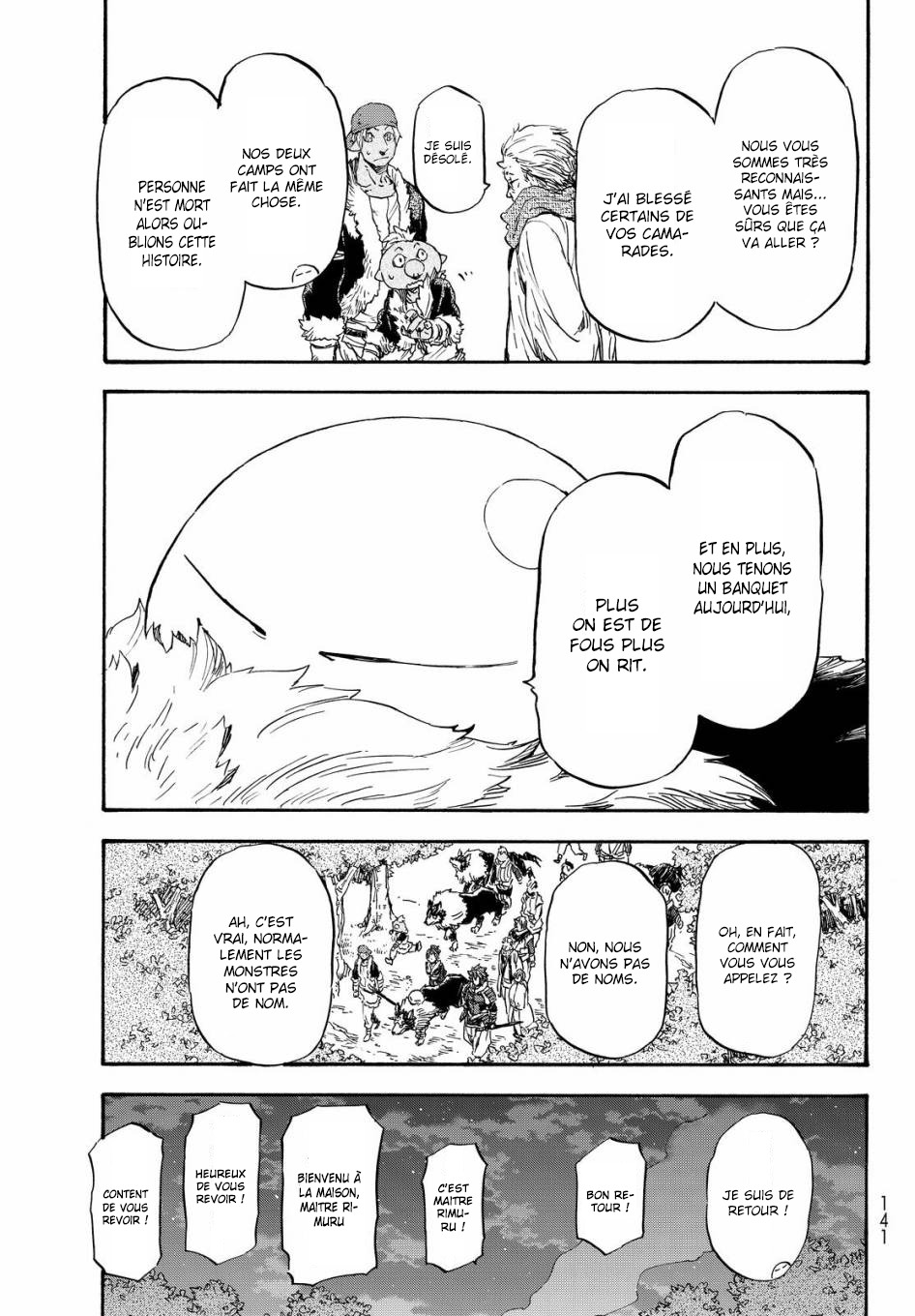 Read That Time I Got Reincarnated as a Slime FR Manga Online