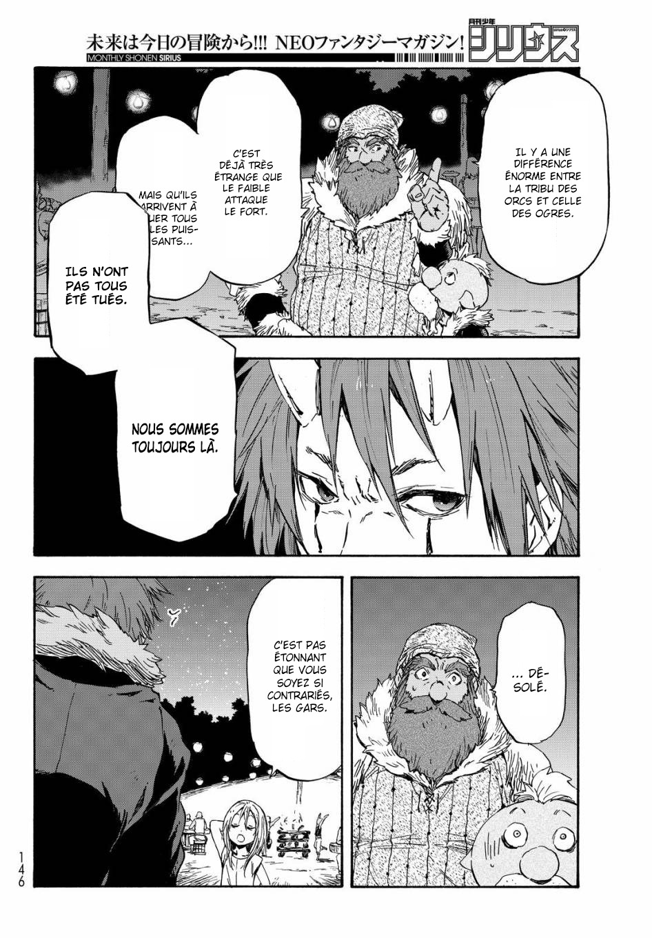 Read That Time I Got Reincarnated as a Slime FR Manga Online