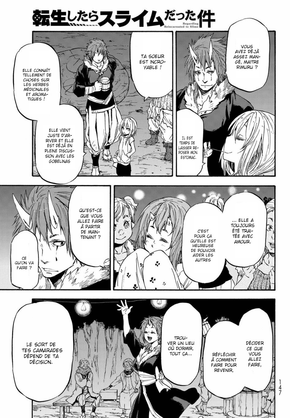 Read That Time I Got Reincarnated as a Slime FR Manga Online