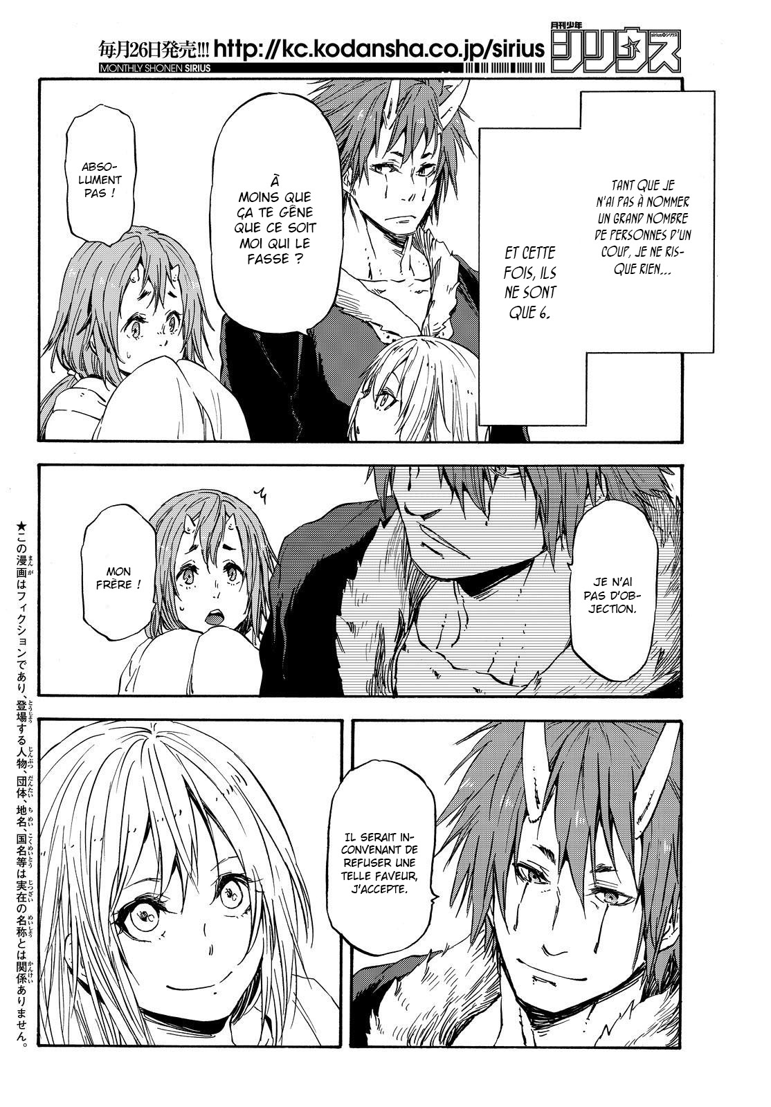 Read That Time I Got Reincarnated as a Slime FR Manga Online
