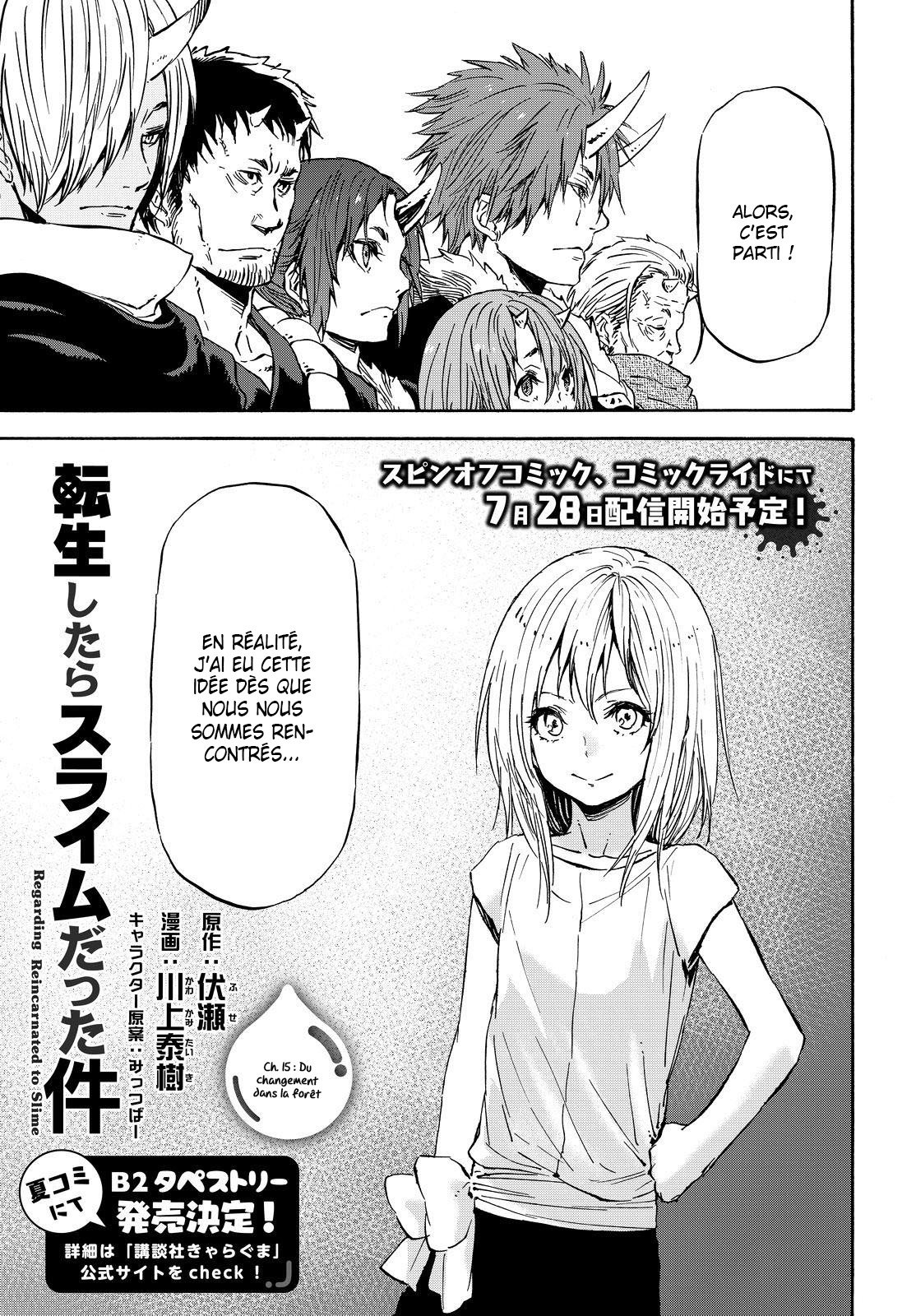 Read That Time I Got Reincarnated as a Slime FR Manga Online