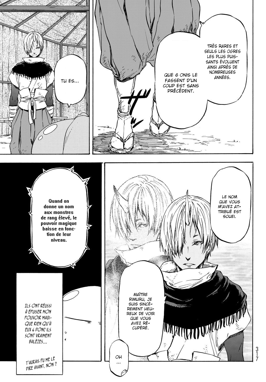 Read That Time I Got Reincarnated as a Slime FR Manga Online