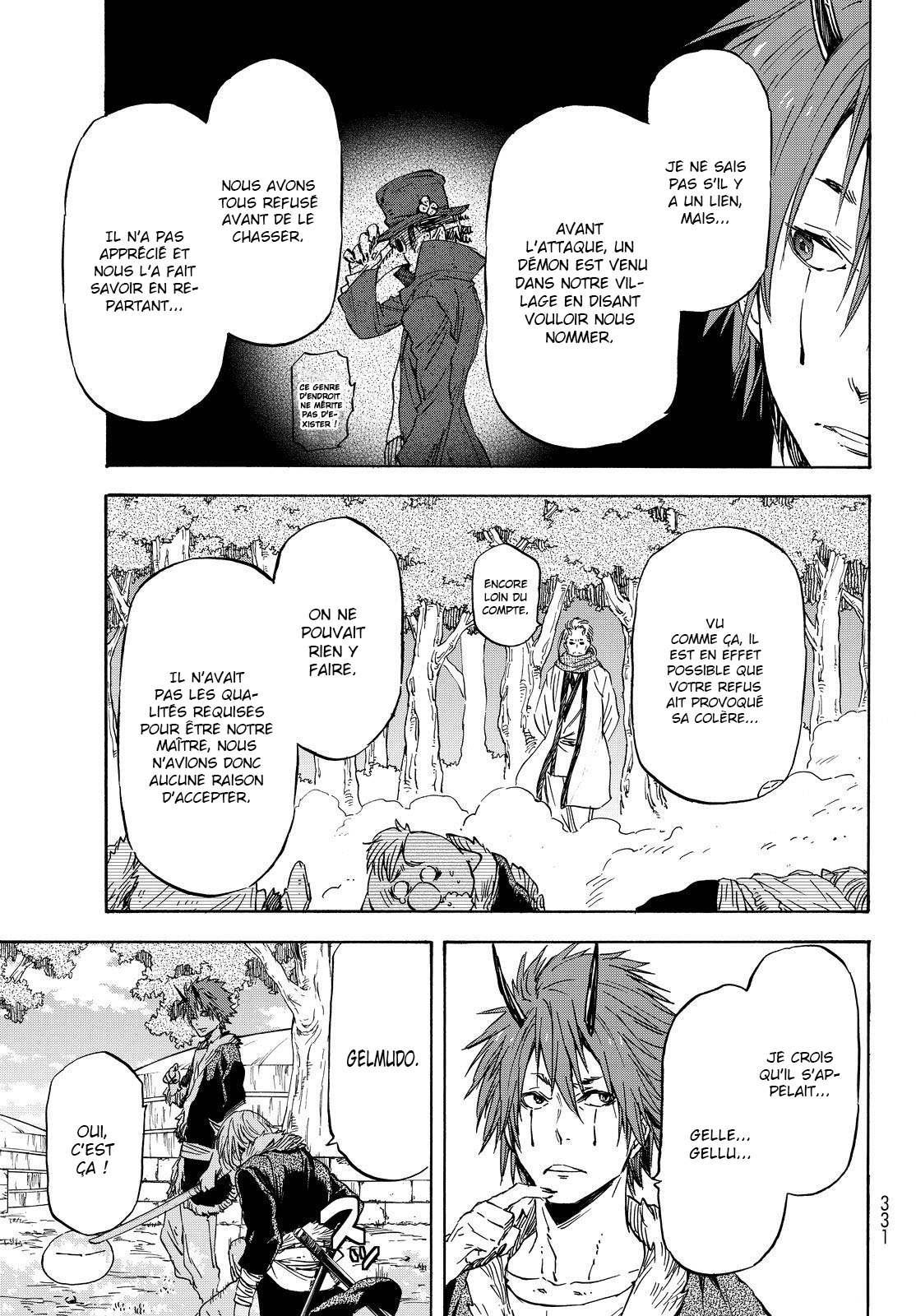 Read That Time I Got Reincarnated as a Slime FR Manga Online