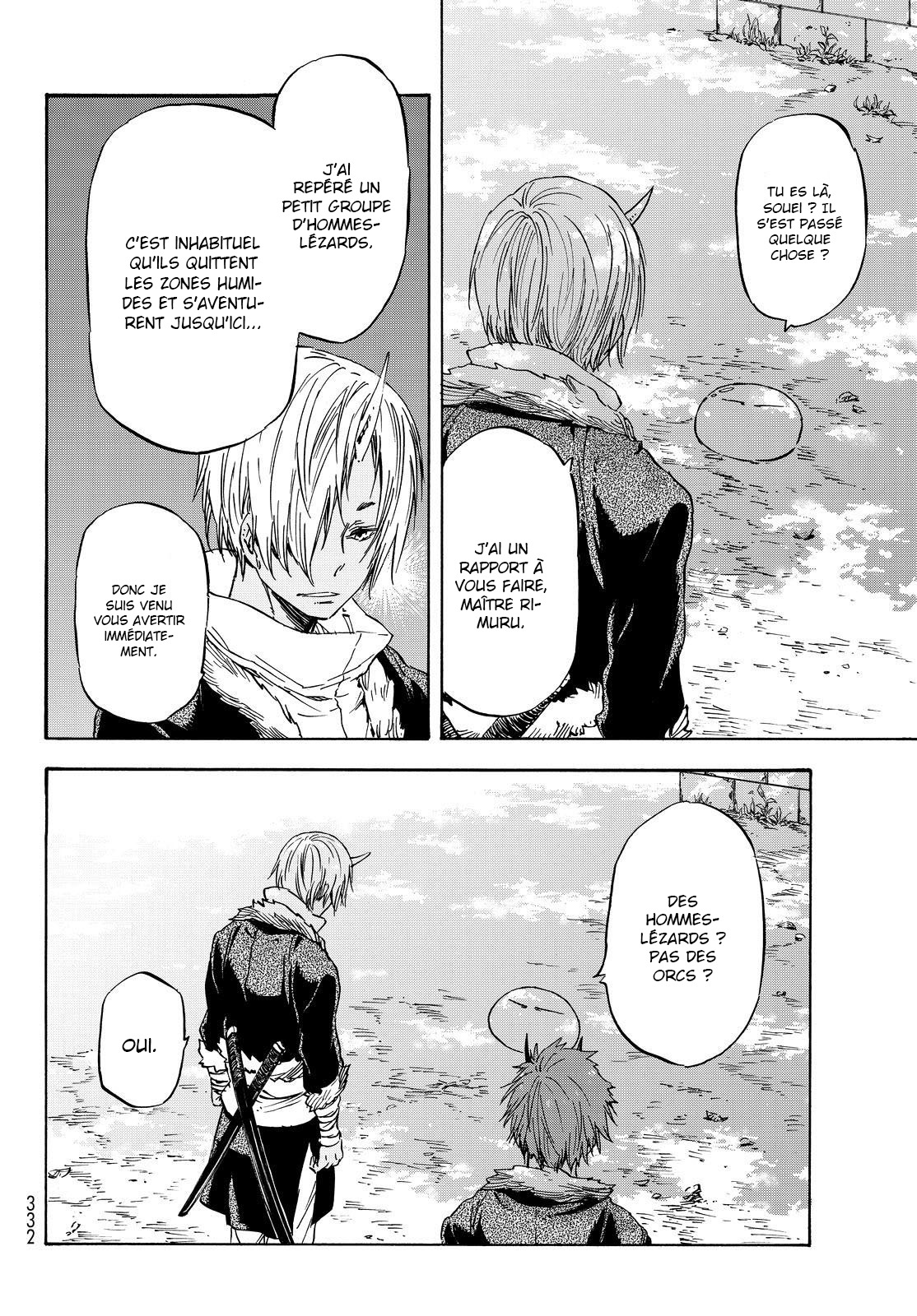 Read That Time I Got Reincarnated as a Slime FR Manga Online