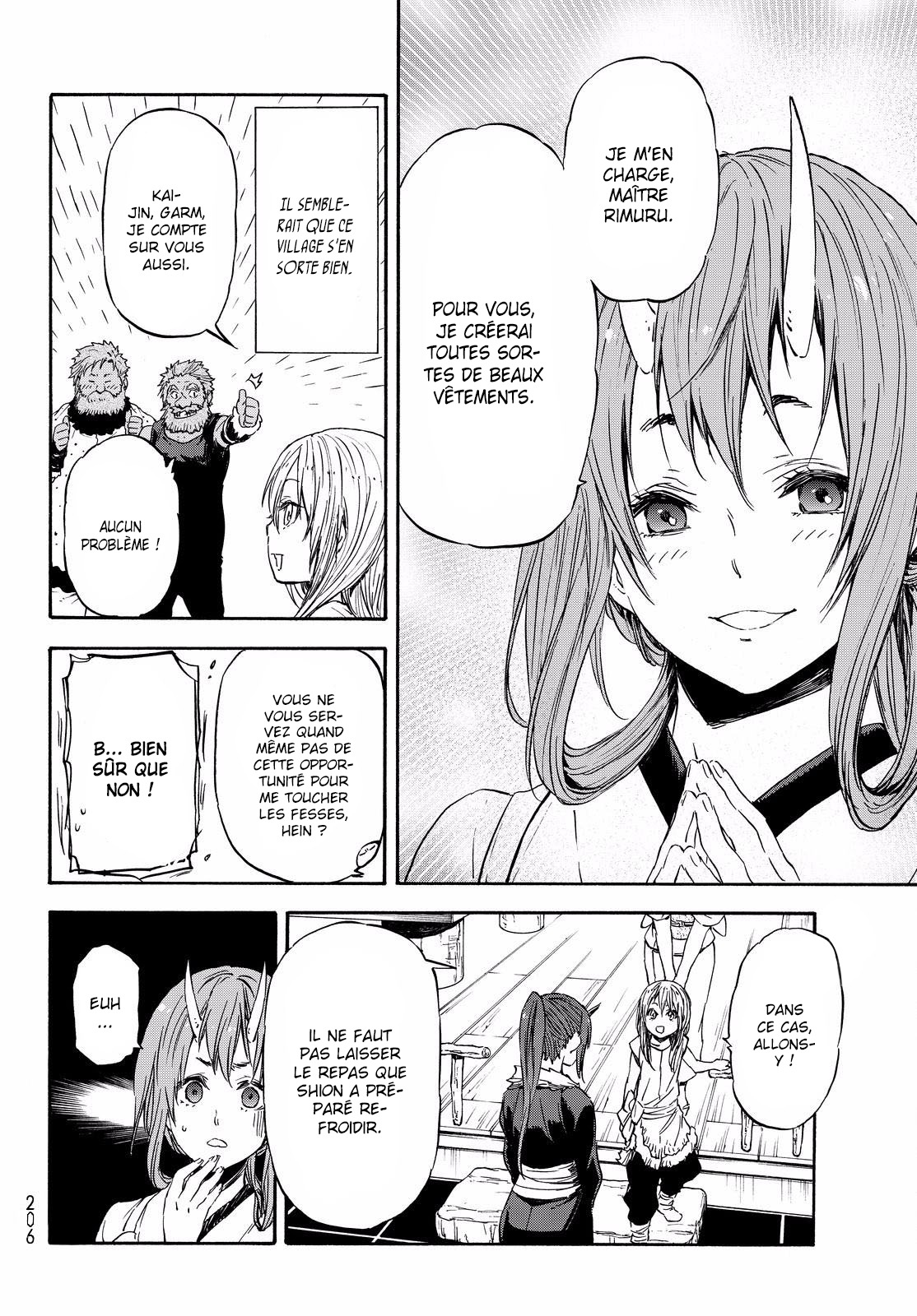 Read That Time I Got Reincarnated as a Slime FR Manga Online