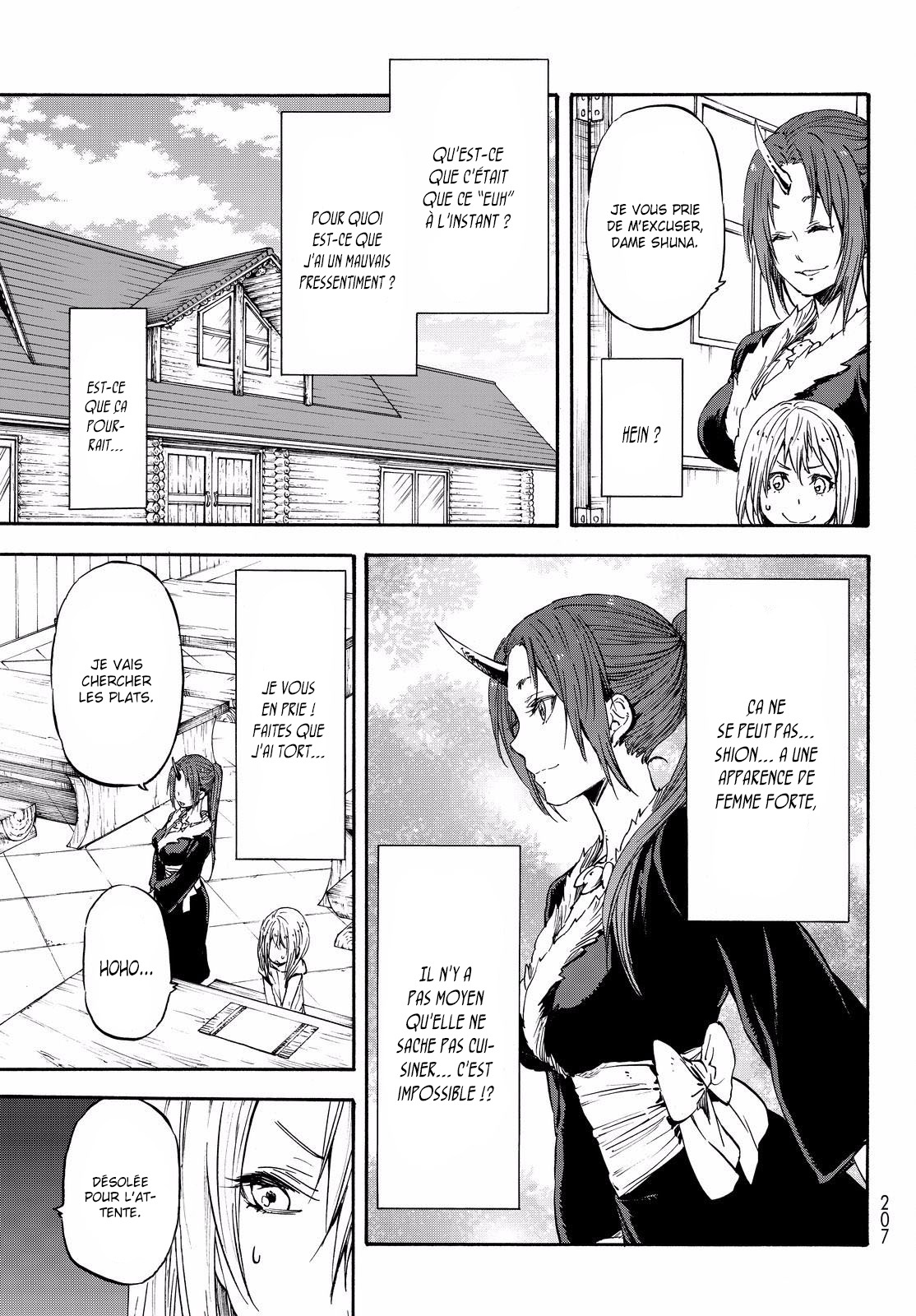 Read That Time I Got Reincarnated as a Slime FR Manga Online